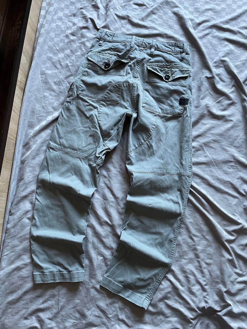 G-Star Vintage G Star Raw Cargo Pants Streetwear Japanese Y2K Size US 28 / EU 44 - 13 Thumbnail