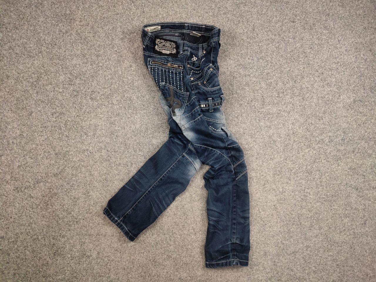 Japanese Brand Japanese Avant Garde If Six Was Nine Y2K cargo jeans Pants Size US 31 - 11 Thumbnail