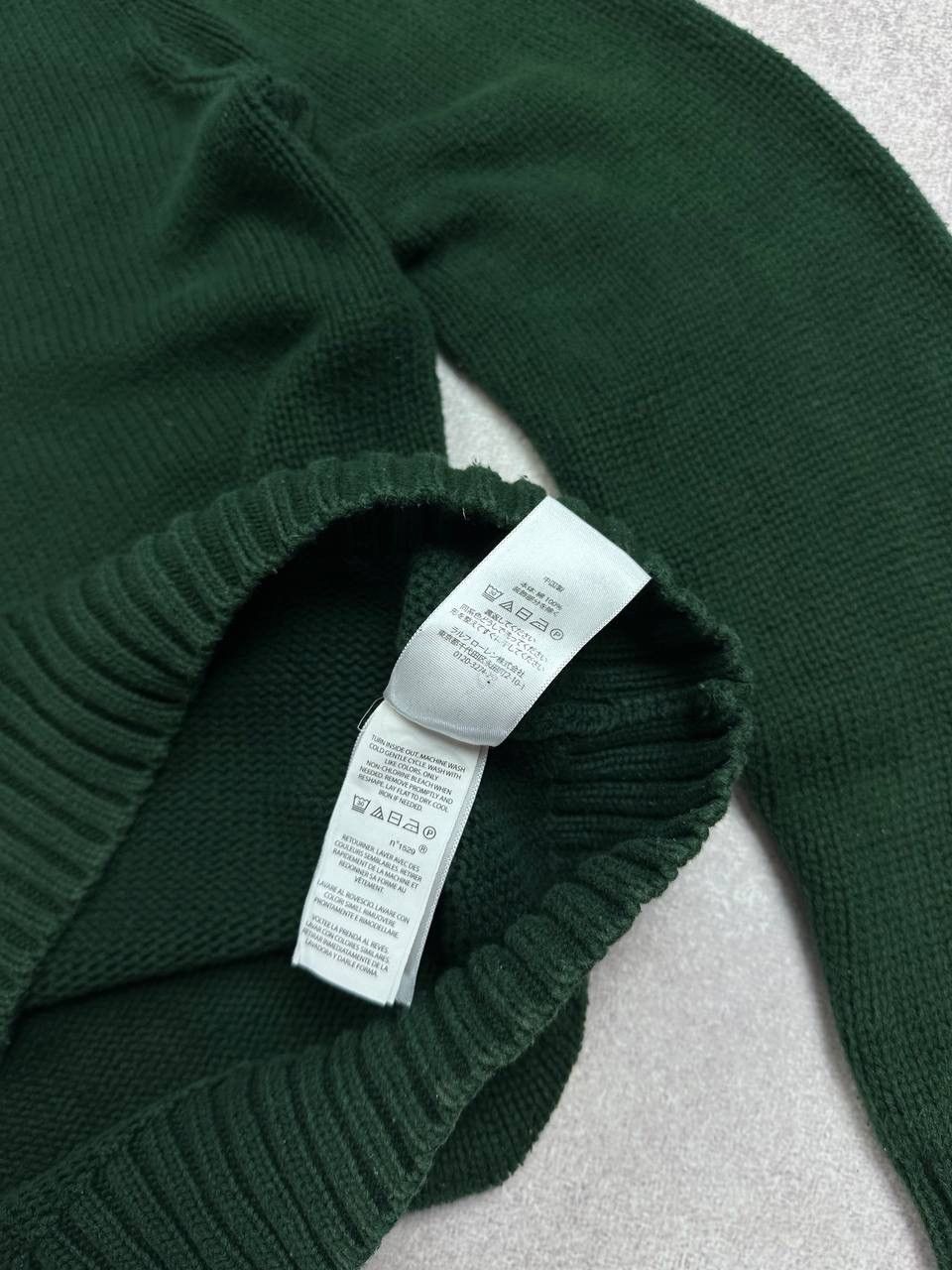 Polo Ralph Lauren Vintage Polo Ralph Lauren Big Knit Sweater Y2K M Size US M / EU 48-50 / 2 - 6 Thumbnail