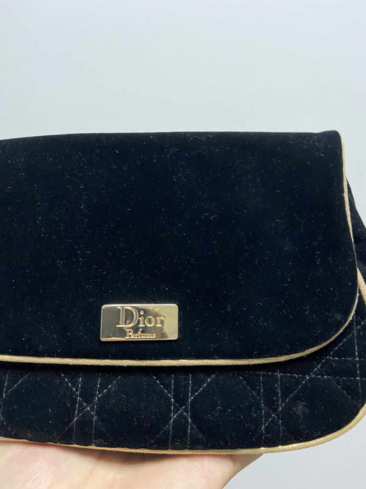 Dior Dior Parfums Cosmetics Vintage Mini Bag Clutch Size ONE SIZE - 2 Thumbnail