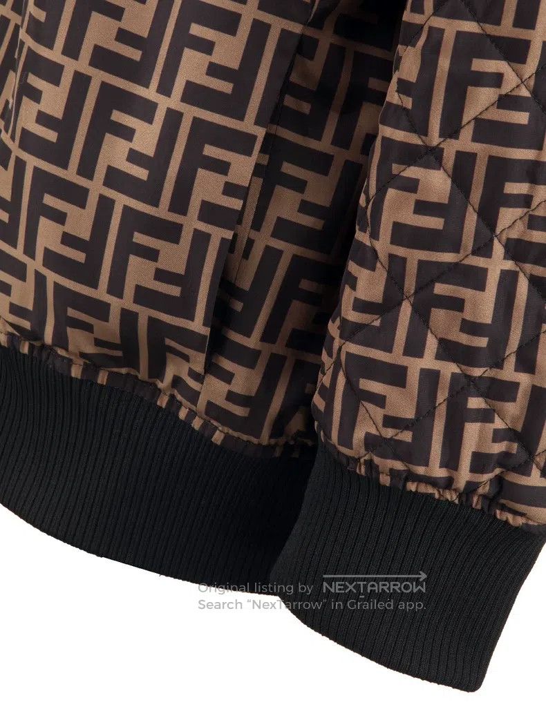 Other Fendi Double-sided Embroidered Jacket Size XS / US 0-2 / IT 36-38 - 6 Thumbnail