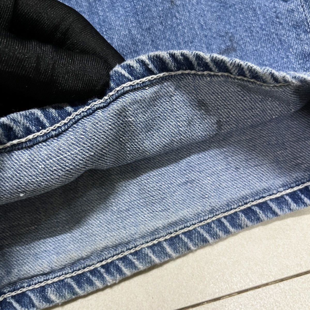 Japanese Brand × Jean × Vintage RNA Baggy Carpenter Lightweight Jeans Size US 27 - 6 Thumbnail