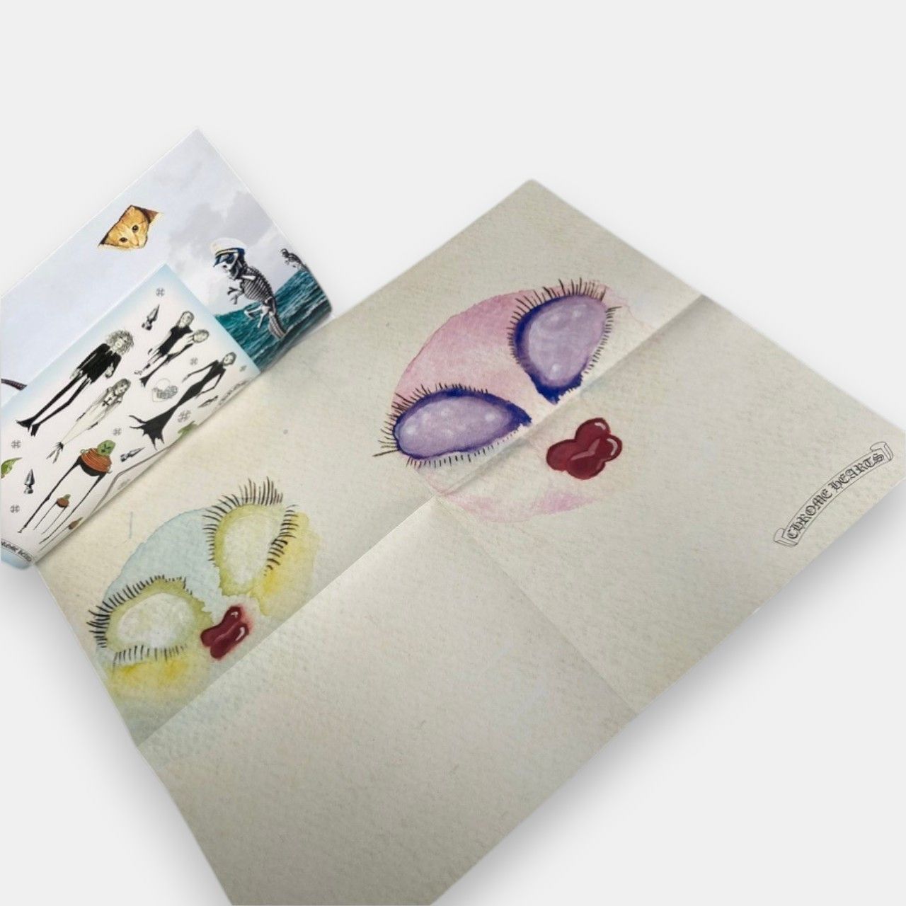 Chrome Hearts Chrome Hearts Magazine Book Vol. 5 with Poster & Stickers Size ONE SIZE - 5 Thumbnail