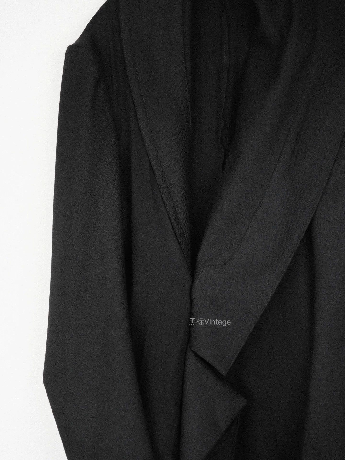 Yohji Yamamoto Yohji Yamamoto 05aw Archive Silk-Pnl Decon Wmn Jkt Size M / US 6-8 / IT 42-44 - 4 Thumbnail