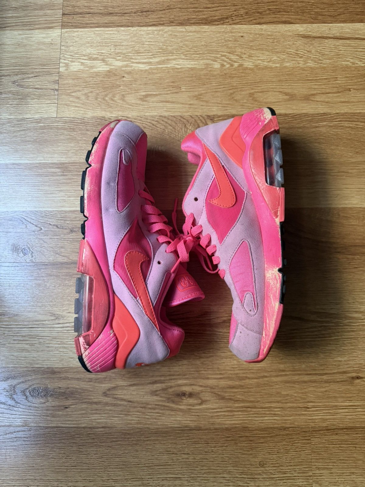 Comme des Garcons × Nike Comme des garcon nike air max 180 Size US 7.5 / EU 40-41 - 1 Thumbnail
