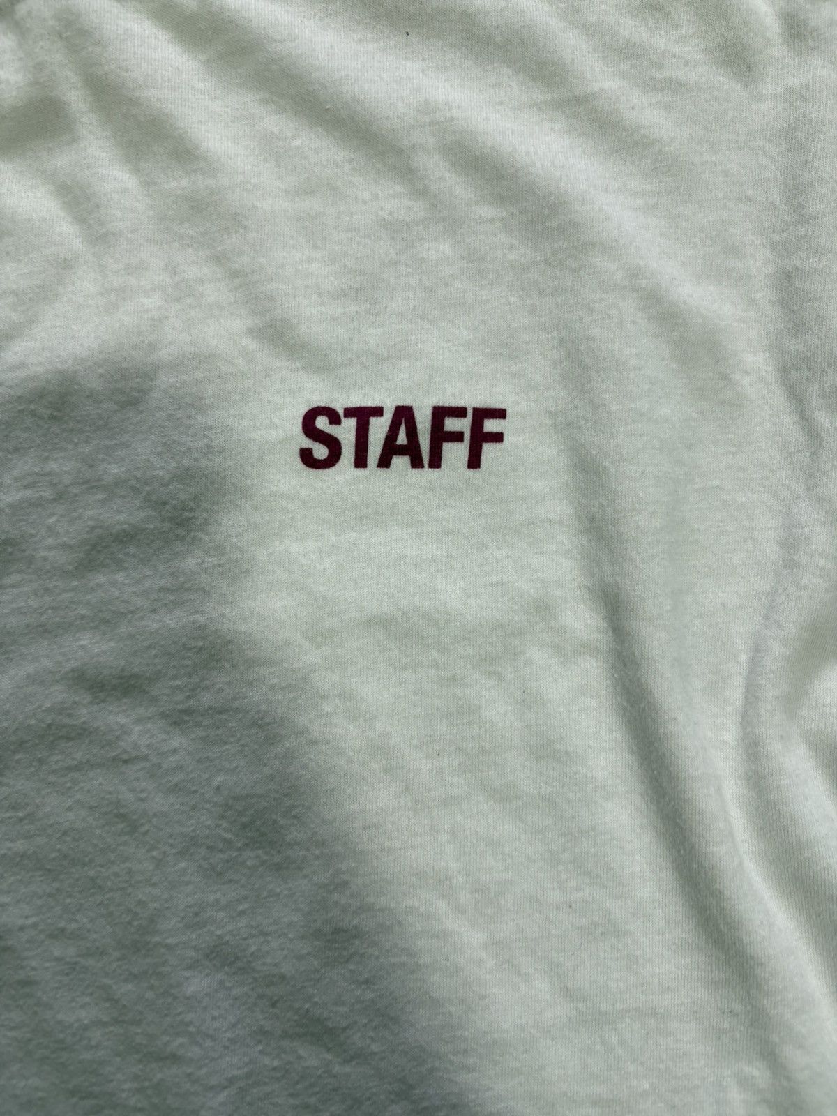 Vetements Vetements 2018 Staff White Tee Shirt Size US XS / EU 42 / 0 - 2 Thumbnail