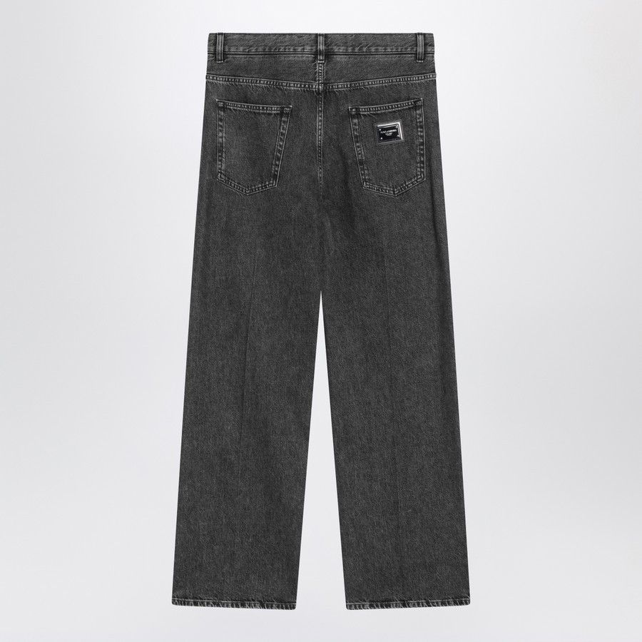 Dolce & Gabbana o1d2blof0226 Over Jeans in Black Size US 32 / EU 48 - 2 Thumbnail