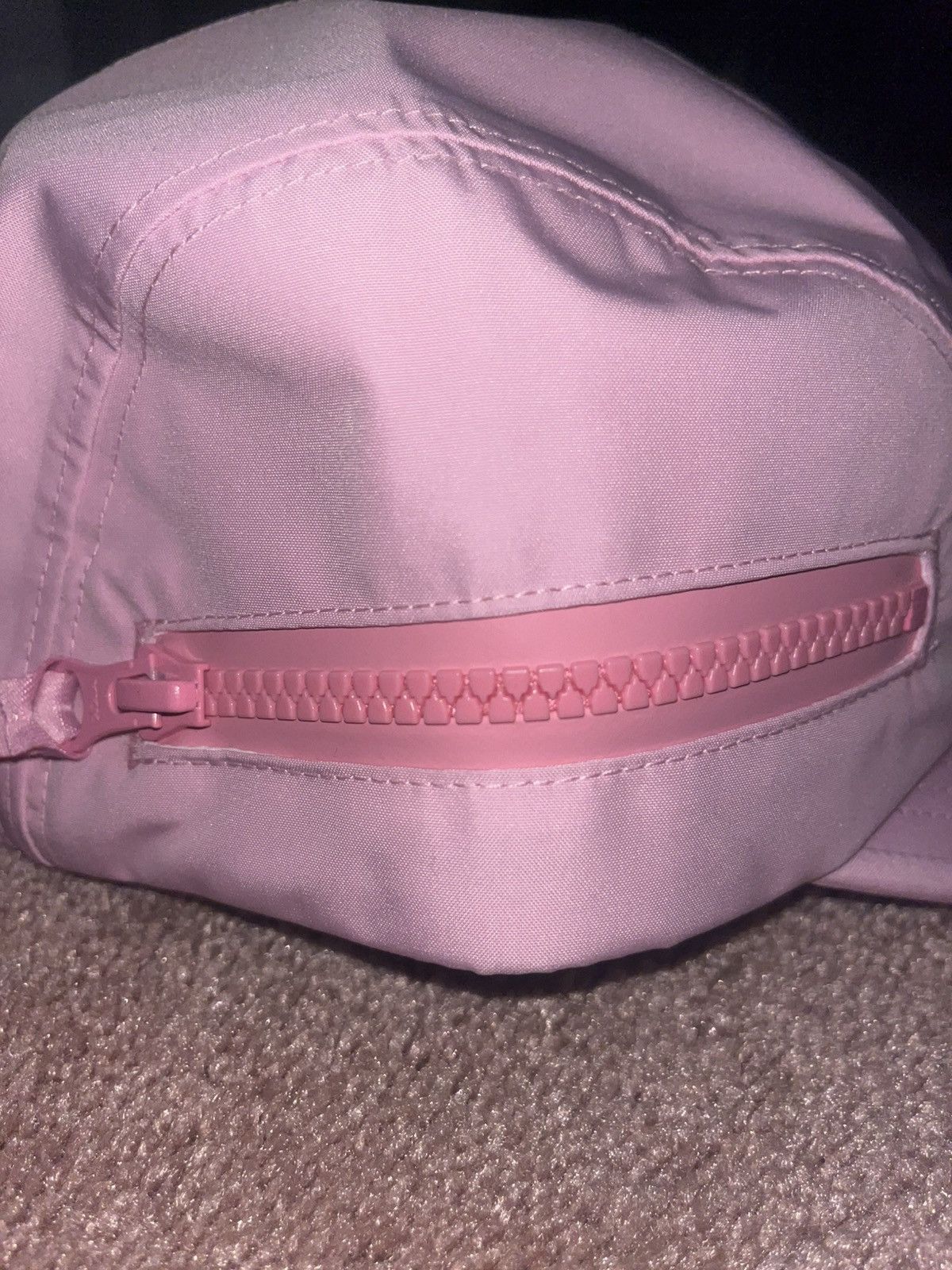 Supreme Supreme Pink gore-tex zip up hat Size ONE SIZE - 3 Thumbnail