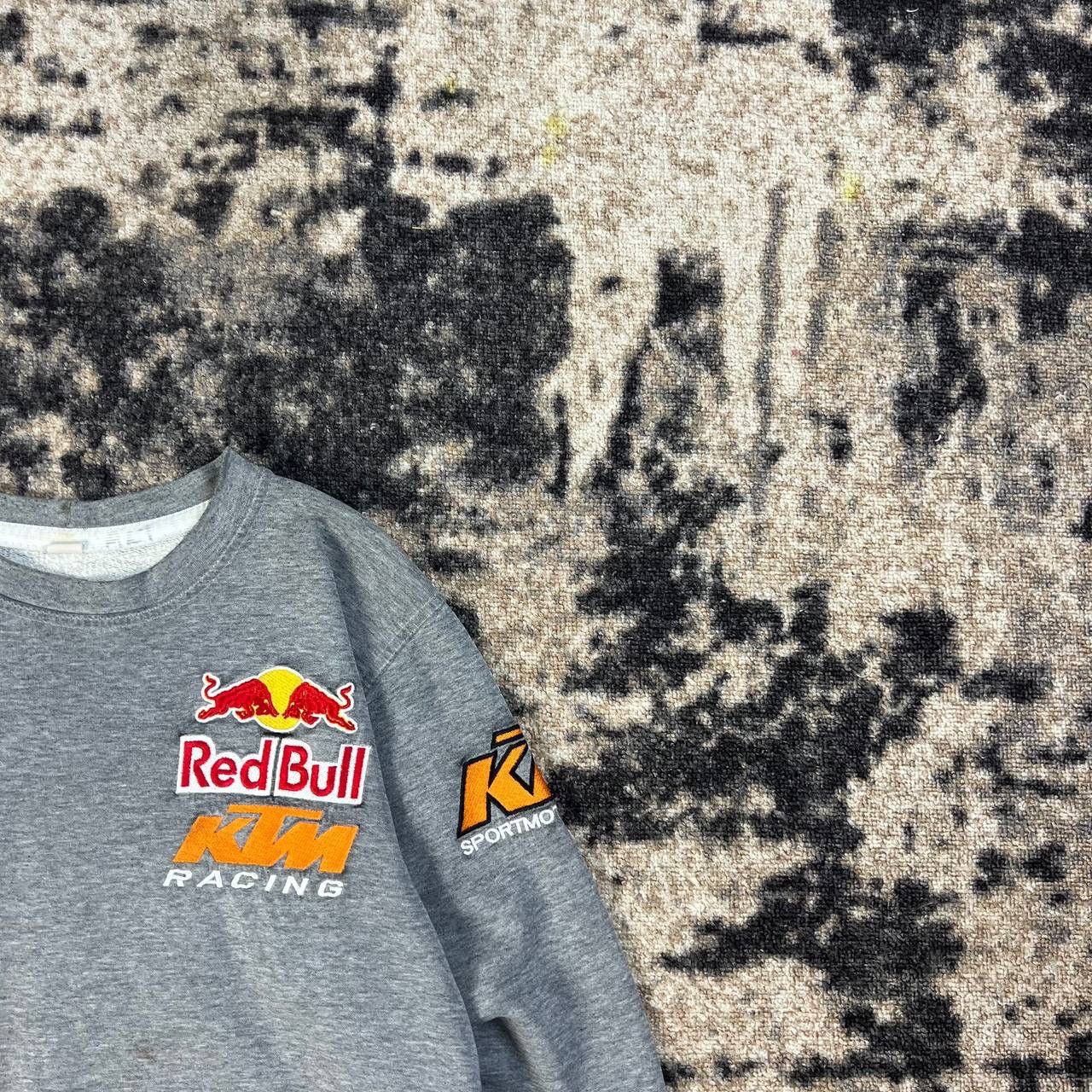 Red Bull Red Bull Racing Vintage Y2K Sweatshirt Streetwear 90s Style Size US S / EU 44-46 / 1 - 6 Thumbnail