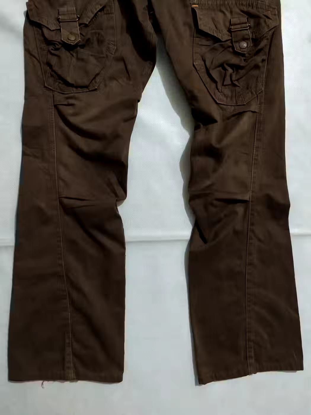 Edwin Edwin 505 Pants bush Cargo Multi pocket Flare Size US 32 / EU 48 - 3 Thumbnail