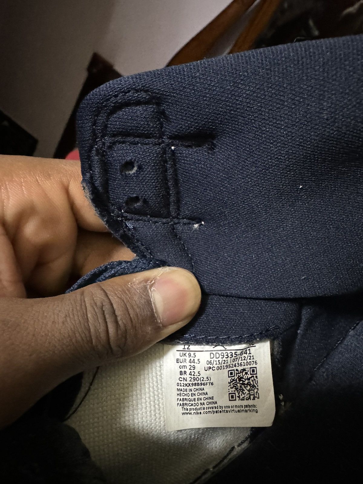 Jordan Brand Jordan 1 Bubble Gum Size US 10.5 / EU 43-44 - 7 Thumbnail