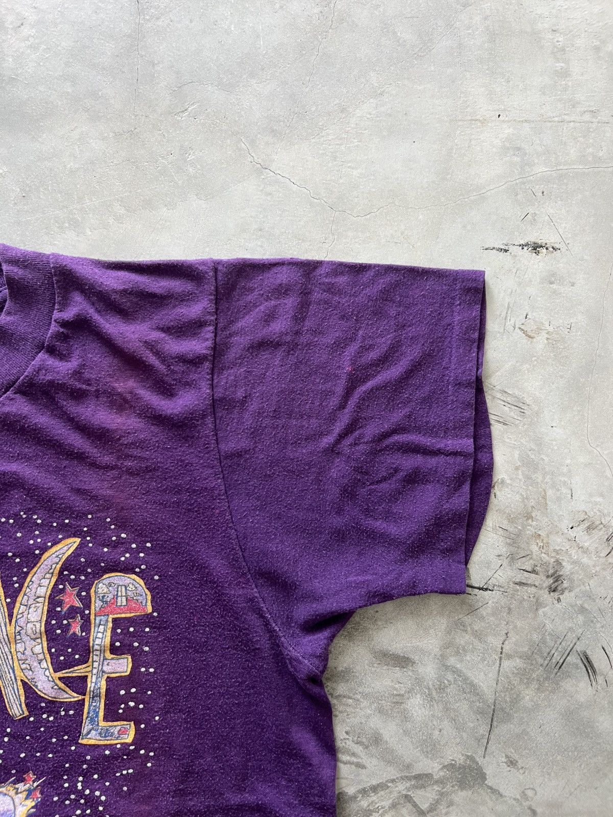 Band Tees Original Prince 1999 Concert T-shirt from 1982 Size US M / EU 48-50 / 2 - 4 Thumbnail