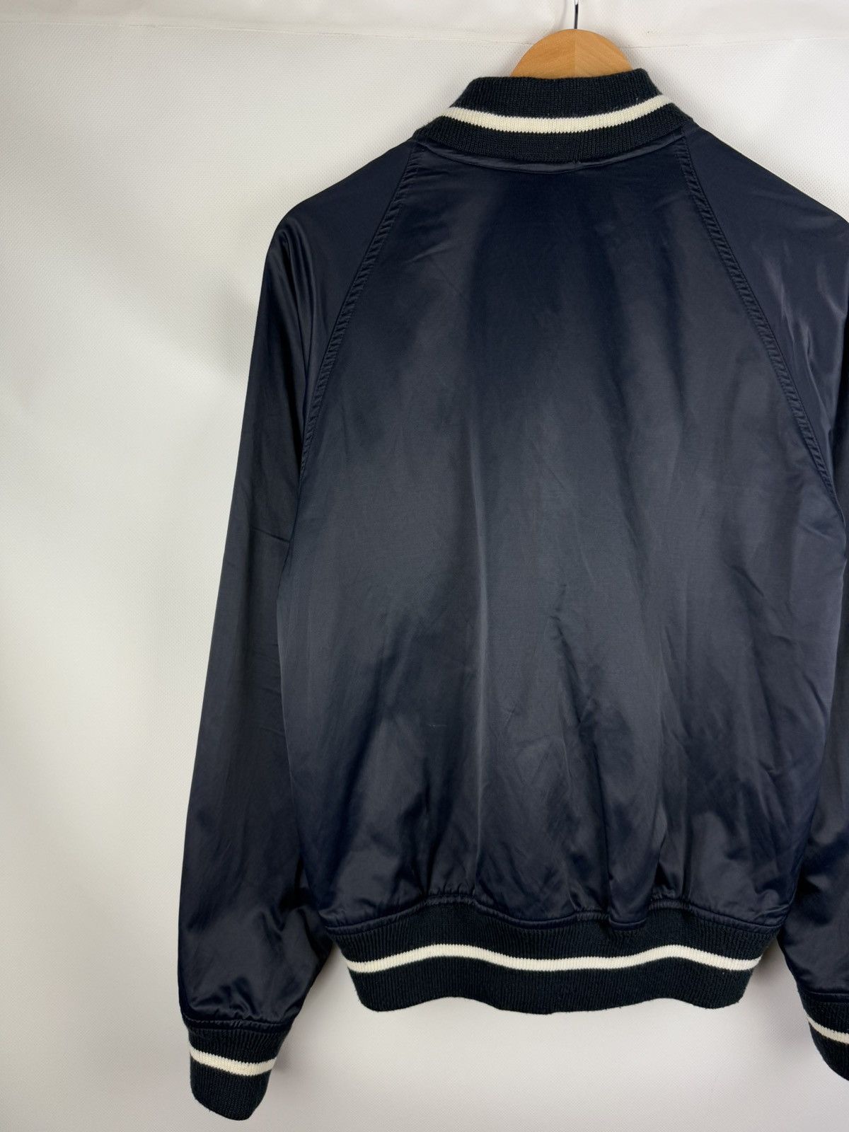 Adidas Adidas Originals Vintage Men’s Cotton / Nylon Bomber Jacket Size US S / EU 44-46 / 1 - 18 Thumbnail