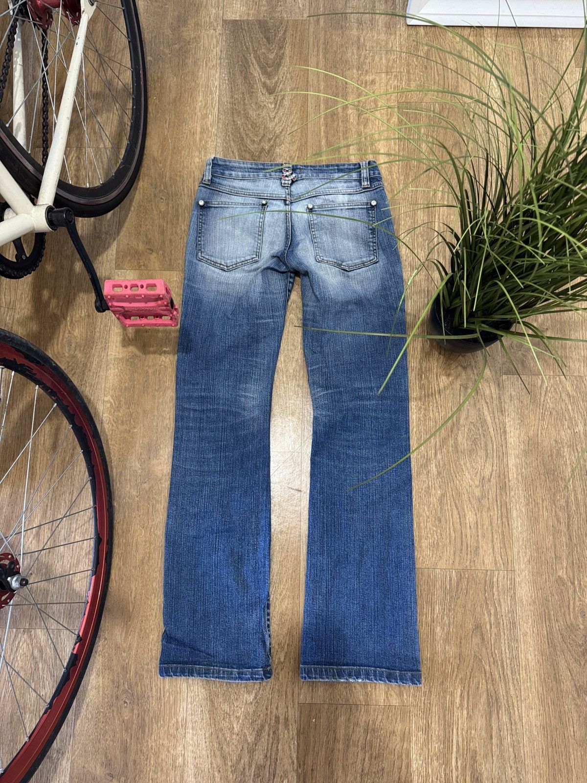 Dolce & Gabbana VINTAGE DOLCE&GABBANA 2000s DENIM PANTS JEANS Size 29" - 1 Thumbnail