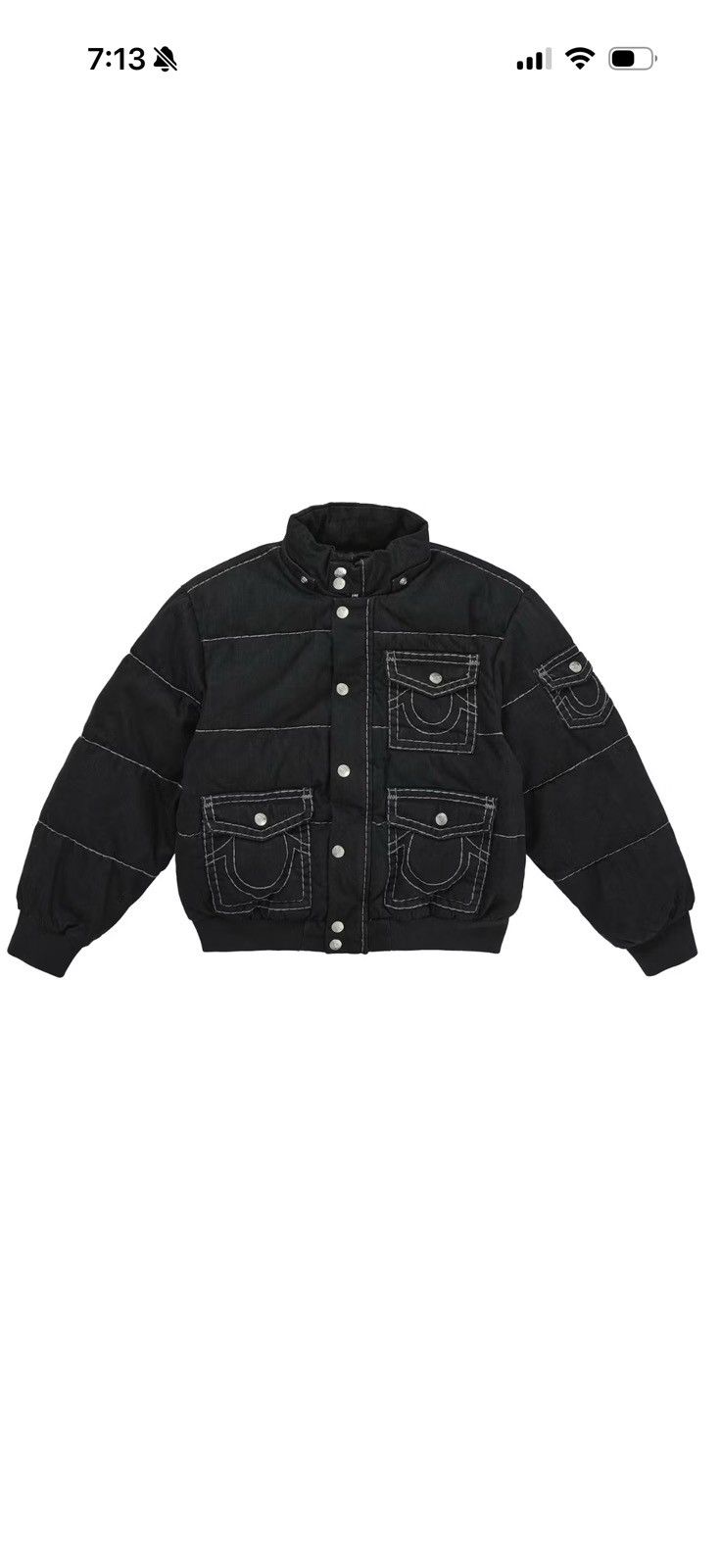 Supreme × True Religion Supreme X True Religion Jacket Black Medium Size US M / EU 48-50 / 2 - 4 Thumbnail