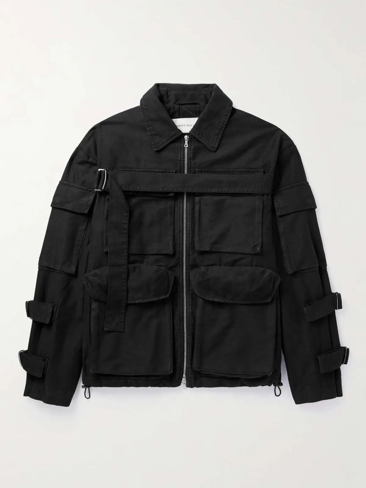 Dries Van Noten Dries Van Noten AW23 Garment Dyed Vonac Jacket Size US L / EU 52-54 / 3 - 1 Thumbnail