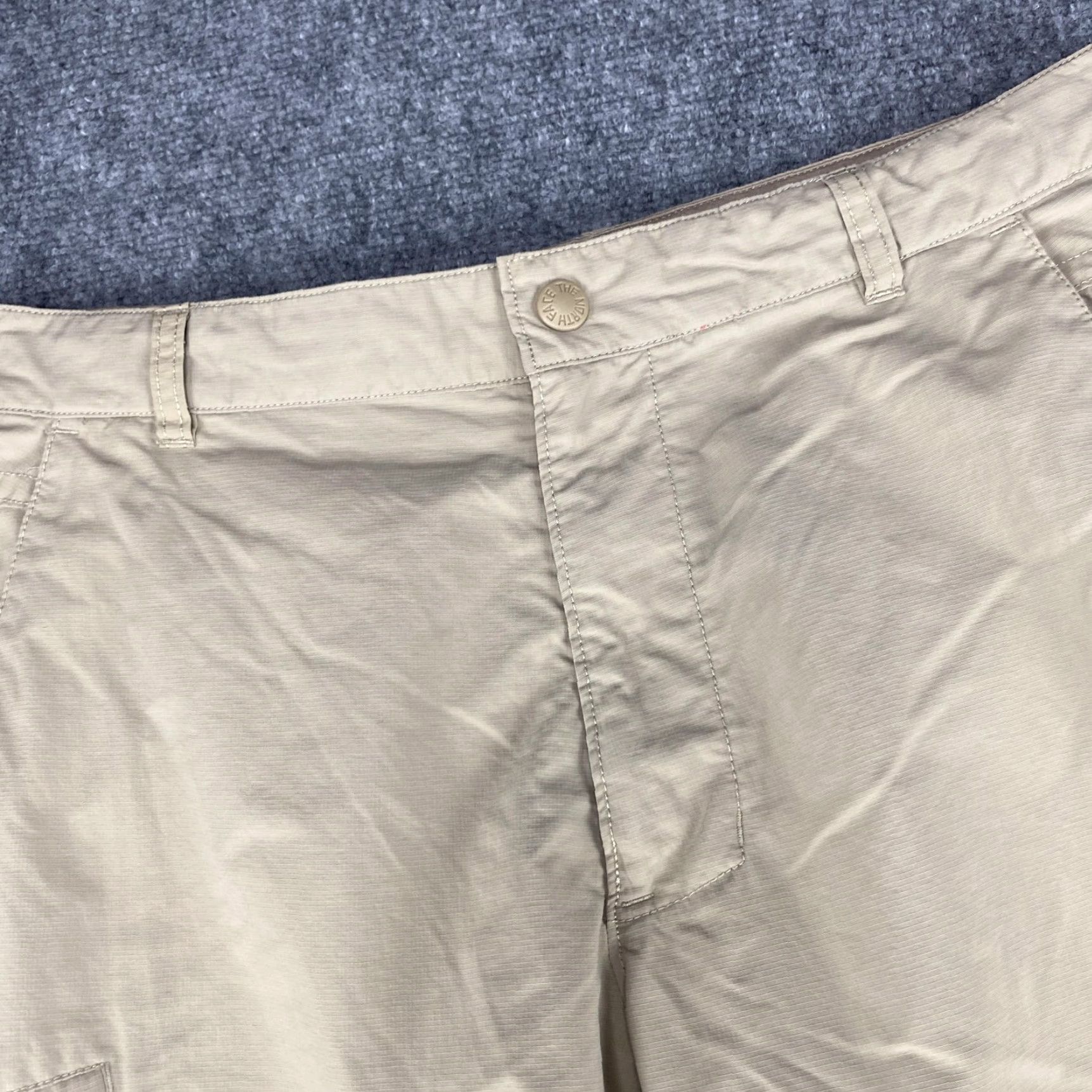 The North Face The North Face Pants Mens 34 Beige Convertible Zip Off Hiking Outdoor Travel Pockets Size US 34 / EU 50 - 2 Thumbnail