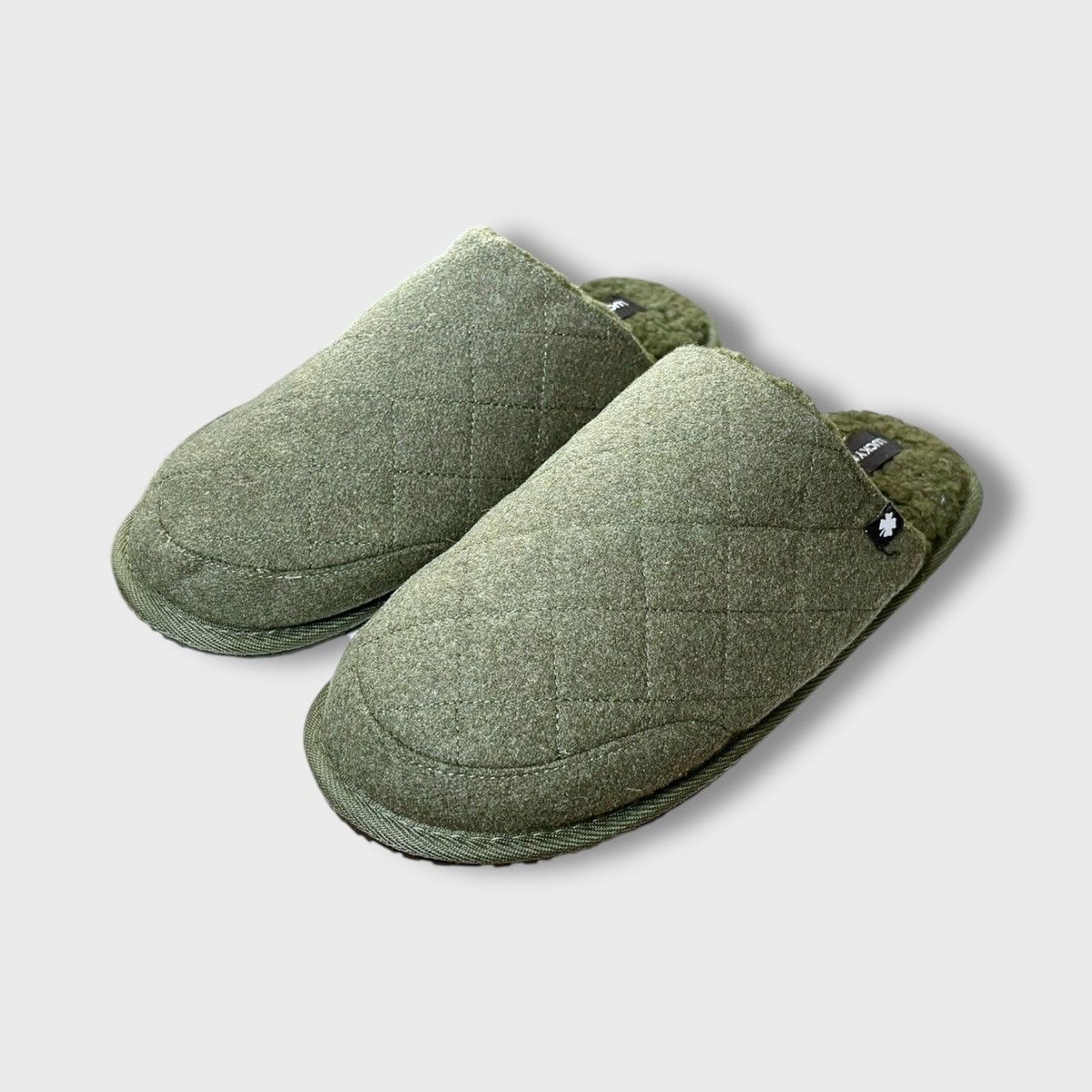 Lucky Brand Lucky Brand Green Slippers Mens 7-8, Women’s 8.5-9.5 Size US 8.5 / IT 38.5 - 5 Thumbnail