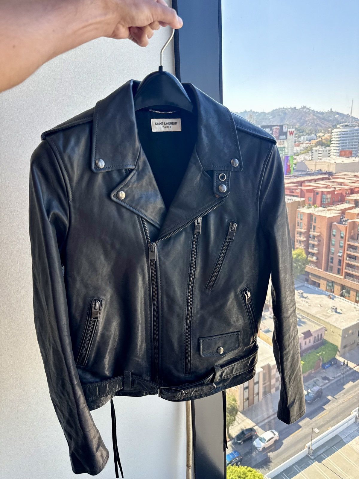 Saint Laurent L 17 Jacket | Grailed