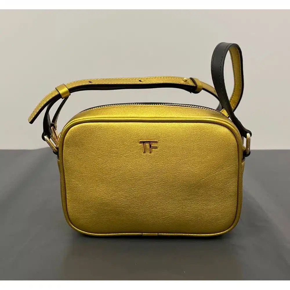 Tom Ford o1sndg1224 S0440 Size: OS / Mini Bag in Gold Size ONE SIZE - 1 Preview