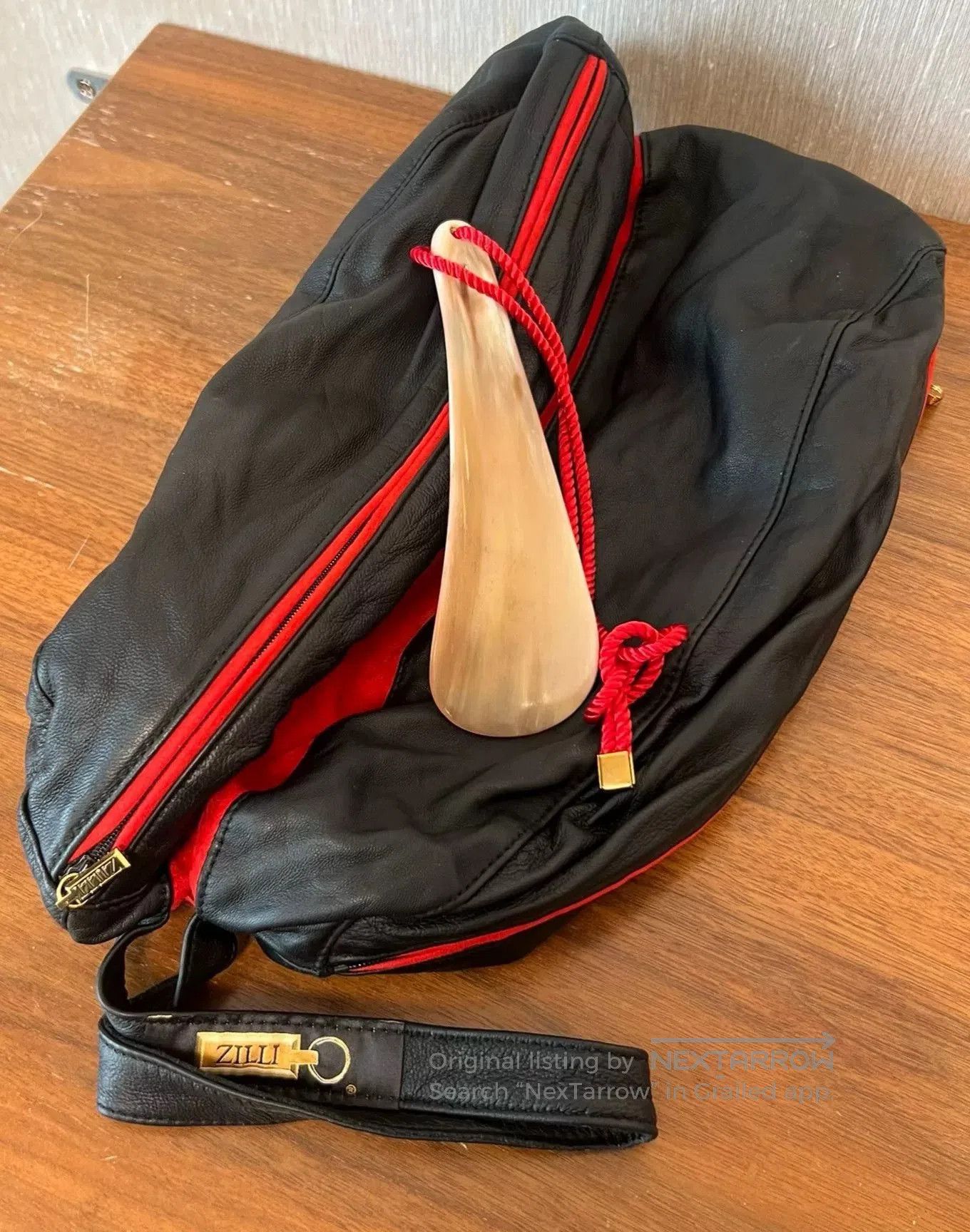 Zilli ZILLI Travel Shoe Bag. Size ONE SIZE - 1 Thumbnail
