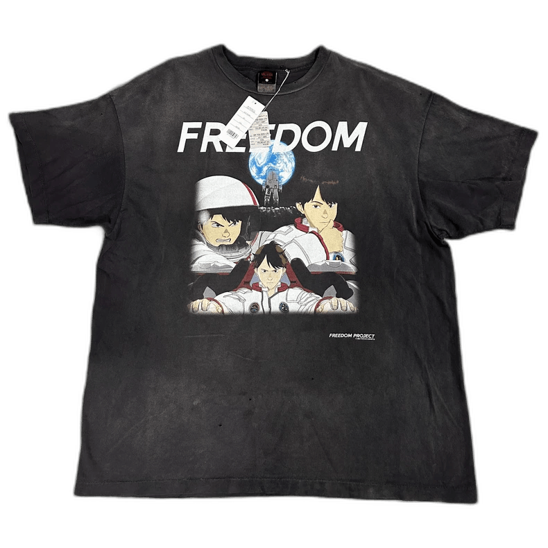 Saint Michael Saint Michael Freedom Short Sleeve Shirt Size US XXL / EU 58 / 5 - 1 Thumbnail