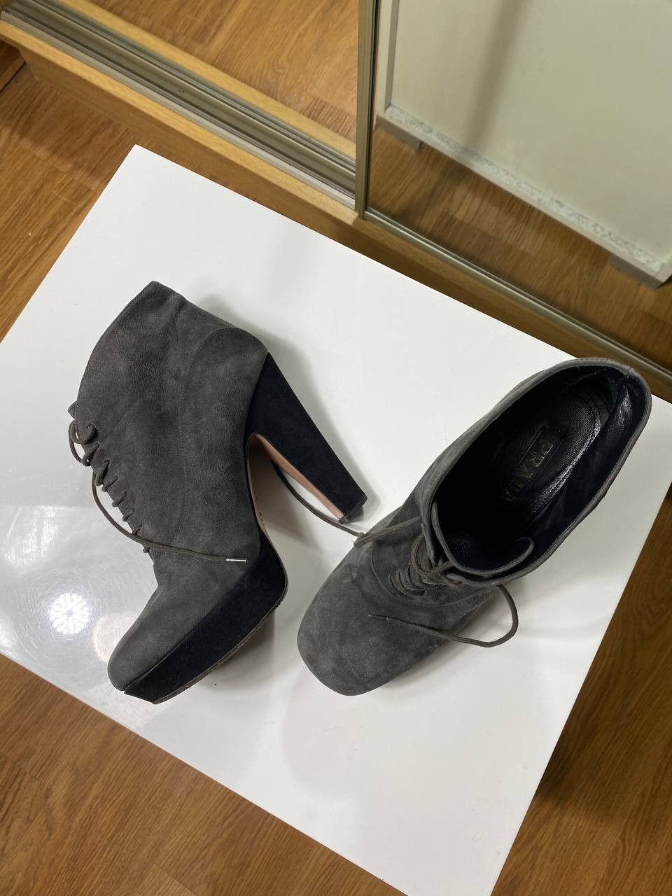Prada VINTAGE PRADA BOOTS WOMENS SIZE 40 Size US 9 / IT 39 - 21 Thumbnail