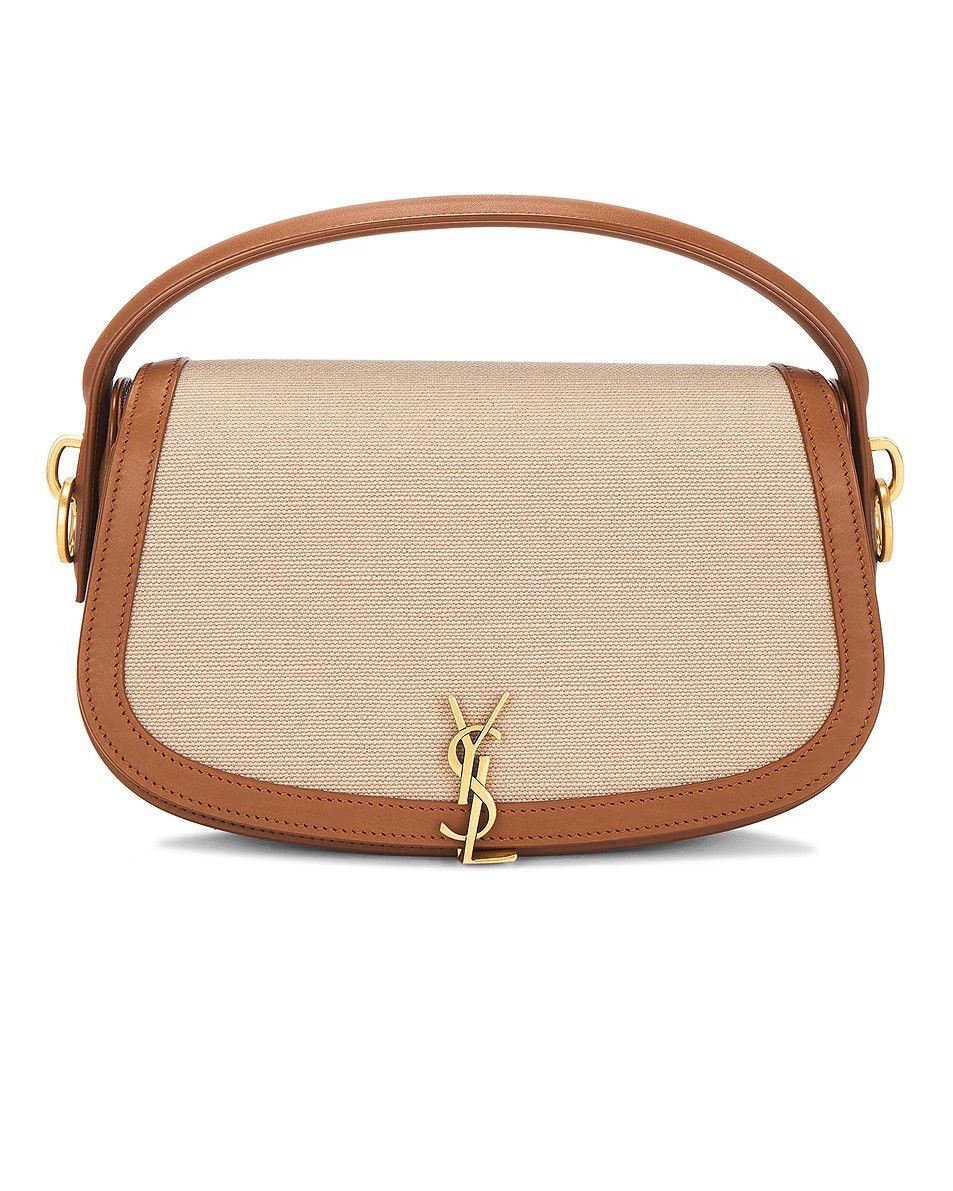 Saint Laurent Paris os11x0526 Size: OS / Voltaire Shoulder Bag in Beige/Brown Size ONE SIZE - 3 Thumbnail