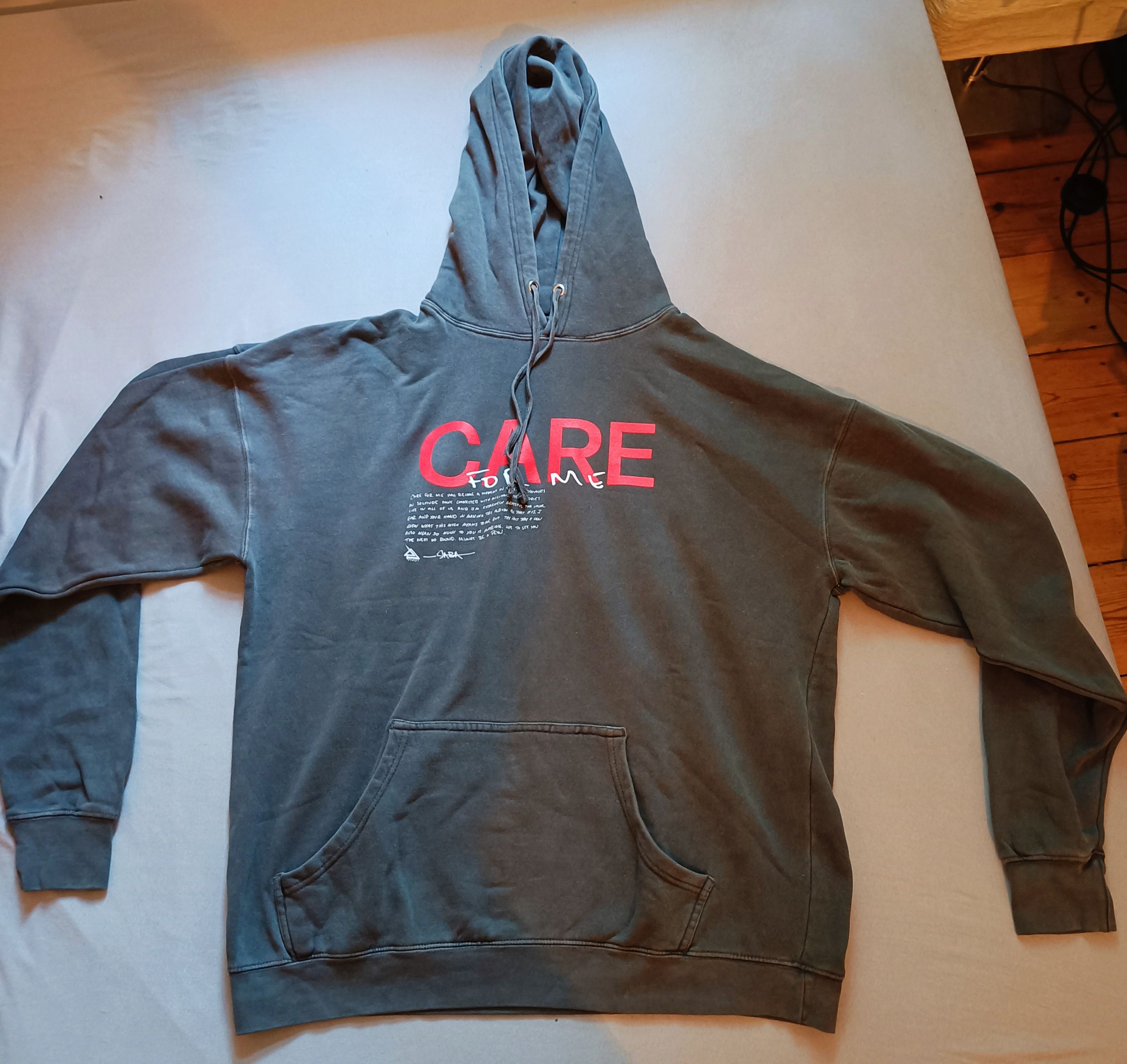 Saba SABA Pivot Hoodie "Care for Me" XL new Size US XL / EU 56 / 4 - 2 Thumbnail