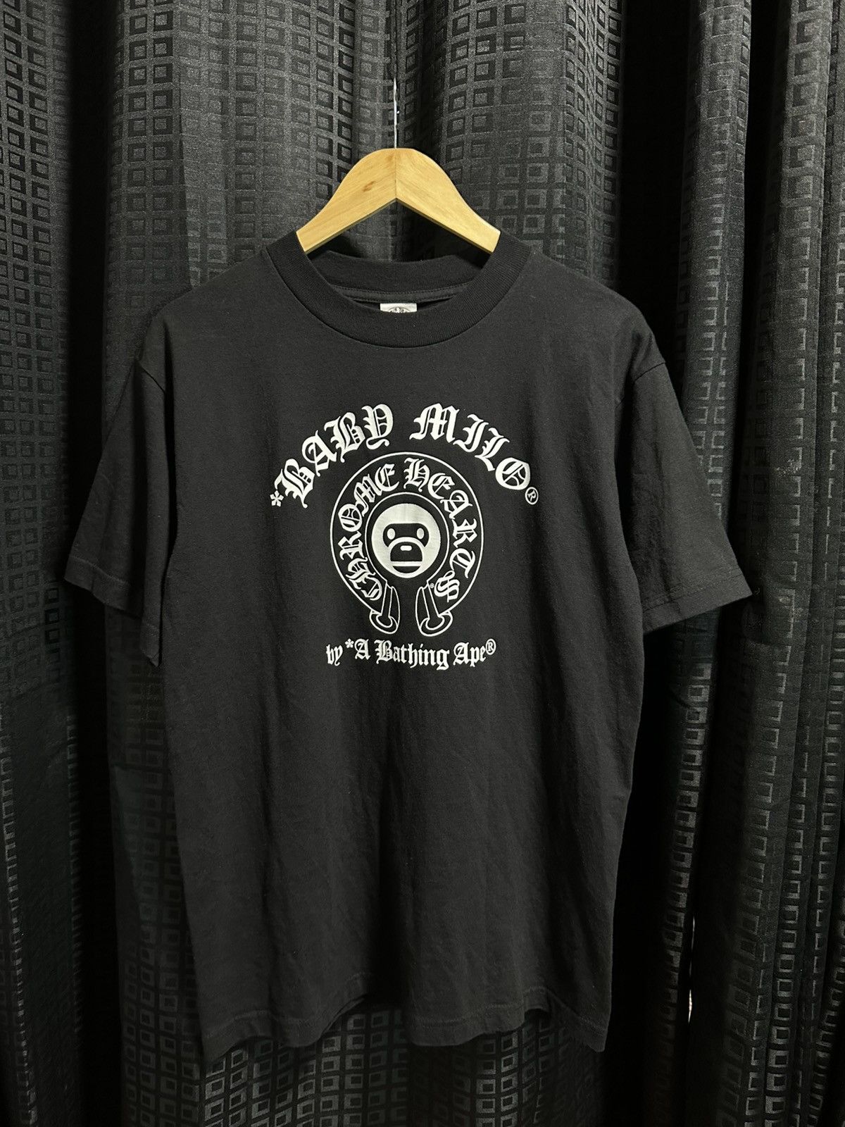 Bape × Chrome Hearts