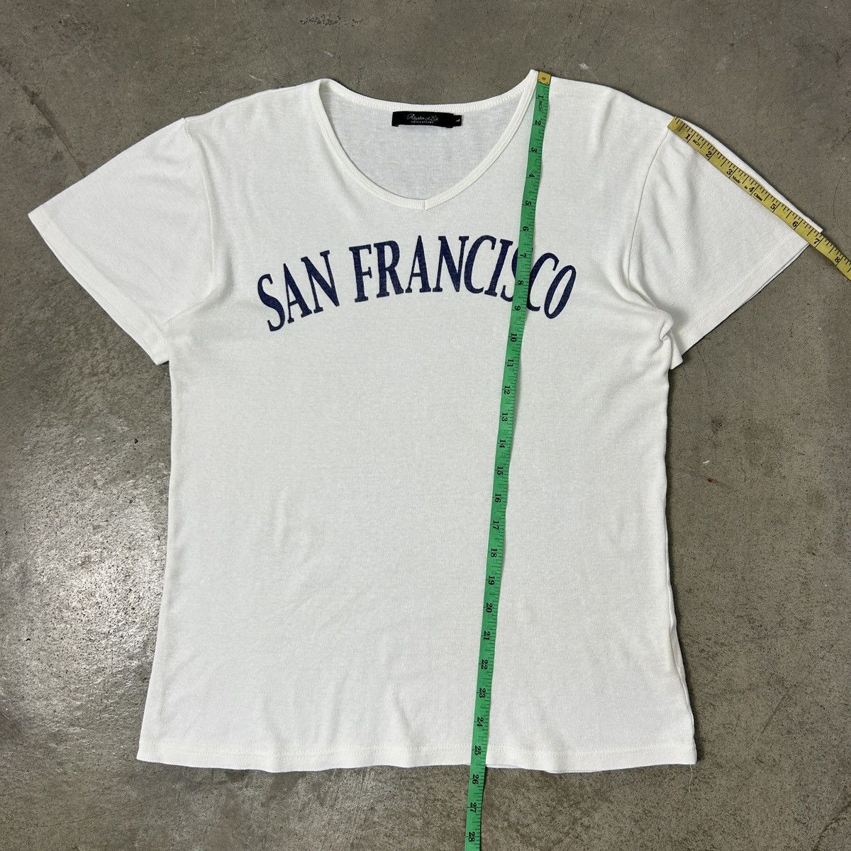 Japanese Brand × United Arrows × Vintage 1990s Rhythm of Life United Arrows - San Francisco Size US M / EU 48-50 / 2 - 8 Thumbnail