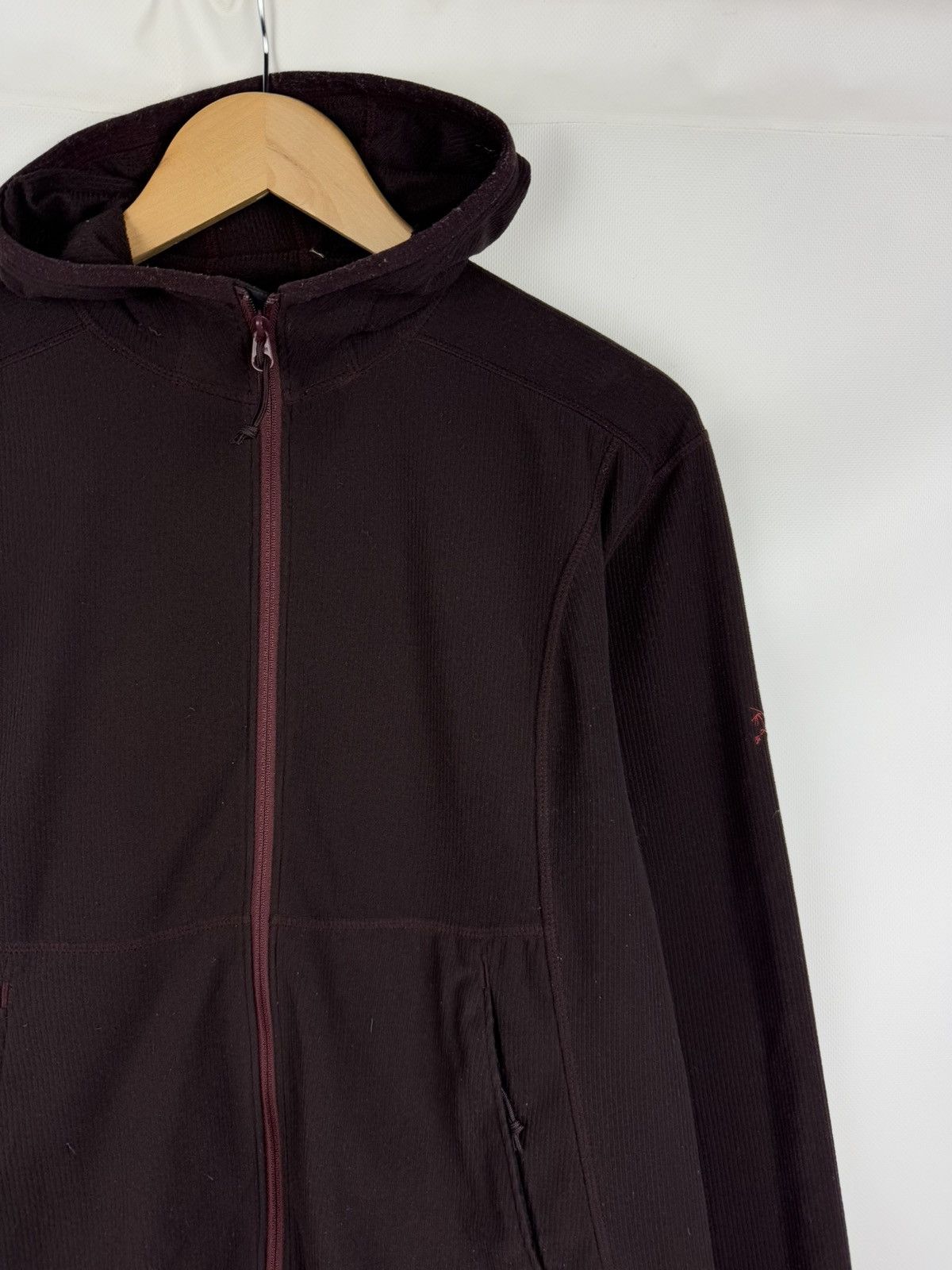 Arc'teryx × Vintage Arcteryx Polartec Ladies Full Zip Fleece Hoodie Size L Size L / US 10 / IT 46 - 5 Thumbnail