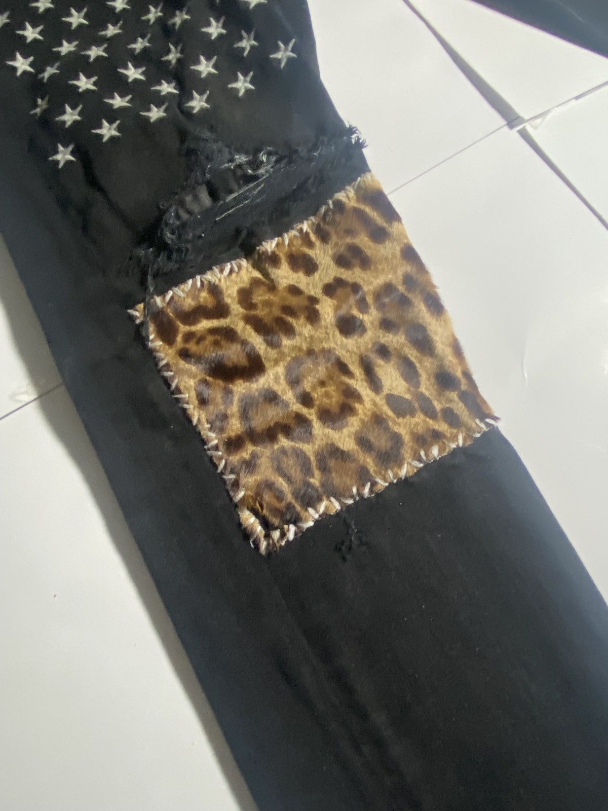 Amiri Amiri Animal Leopard Jeans Size US 32 / EU 48 - 8 Thumbnail