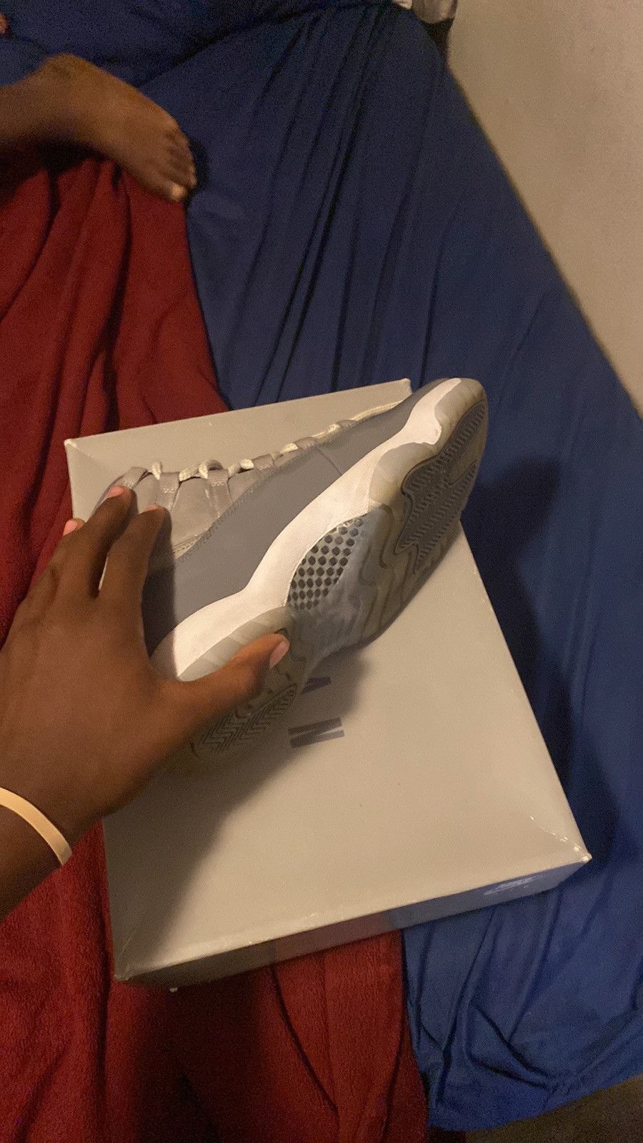 Jordan Brand × Nike Jordan 11 cool greys Size US 10.5 / EU 43-44 - 5 Thumbnail