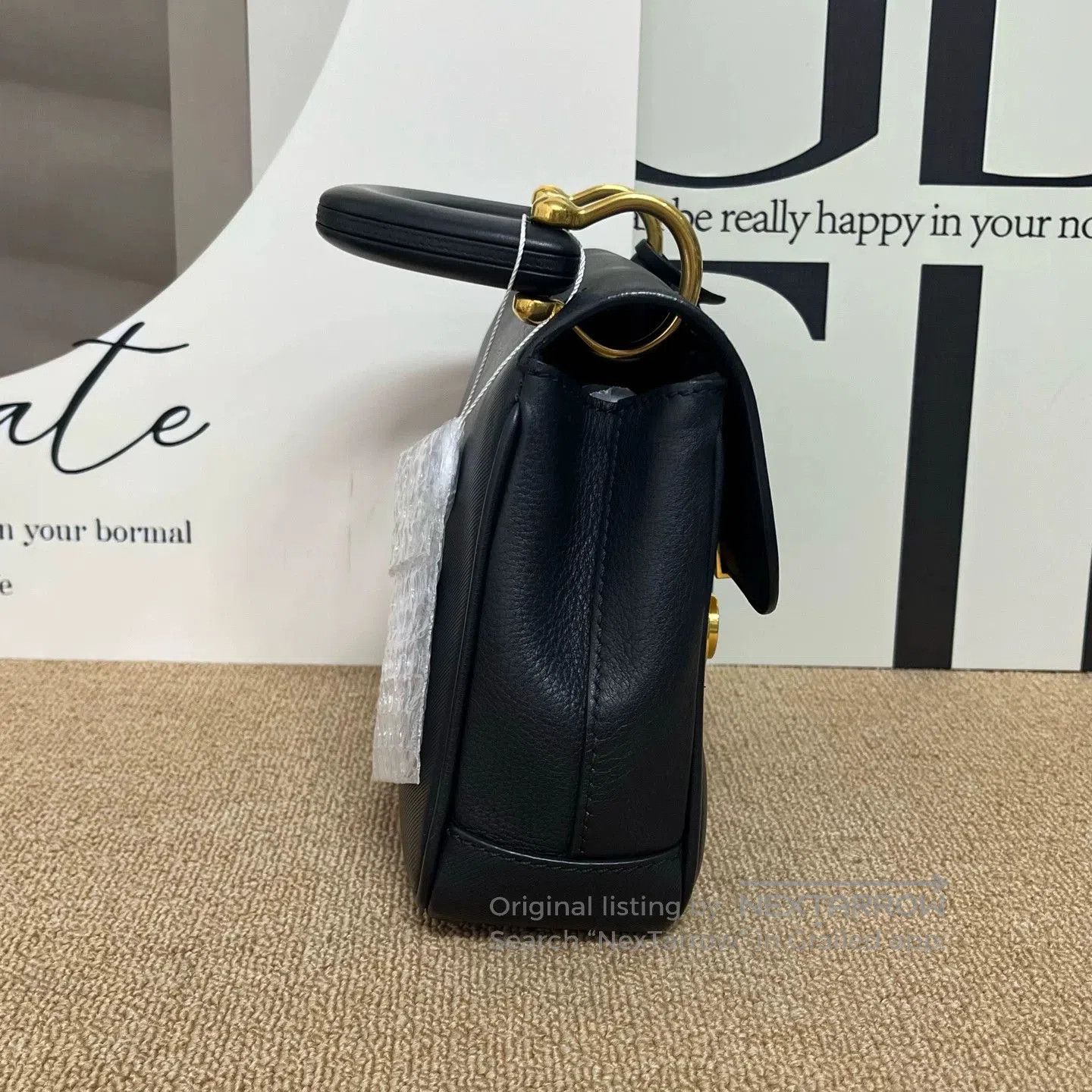 Burberry Burberry DK88 Black Crossbody Bag. Size ONE SIZE - 4 Thumbnail