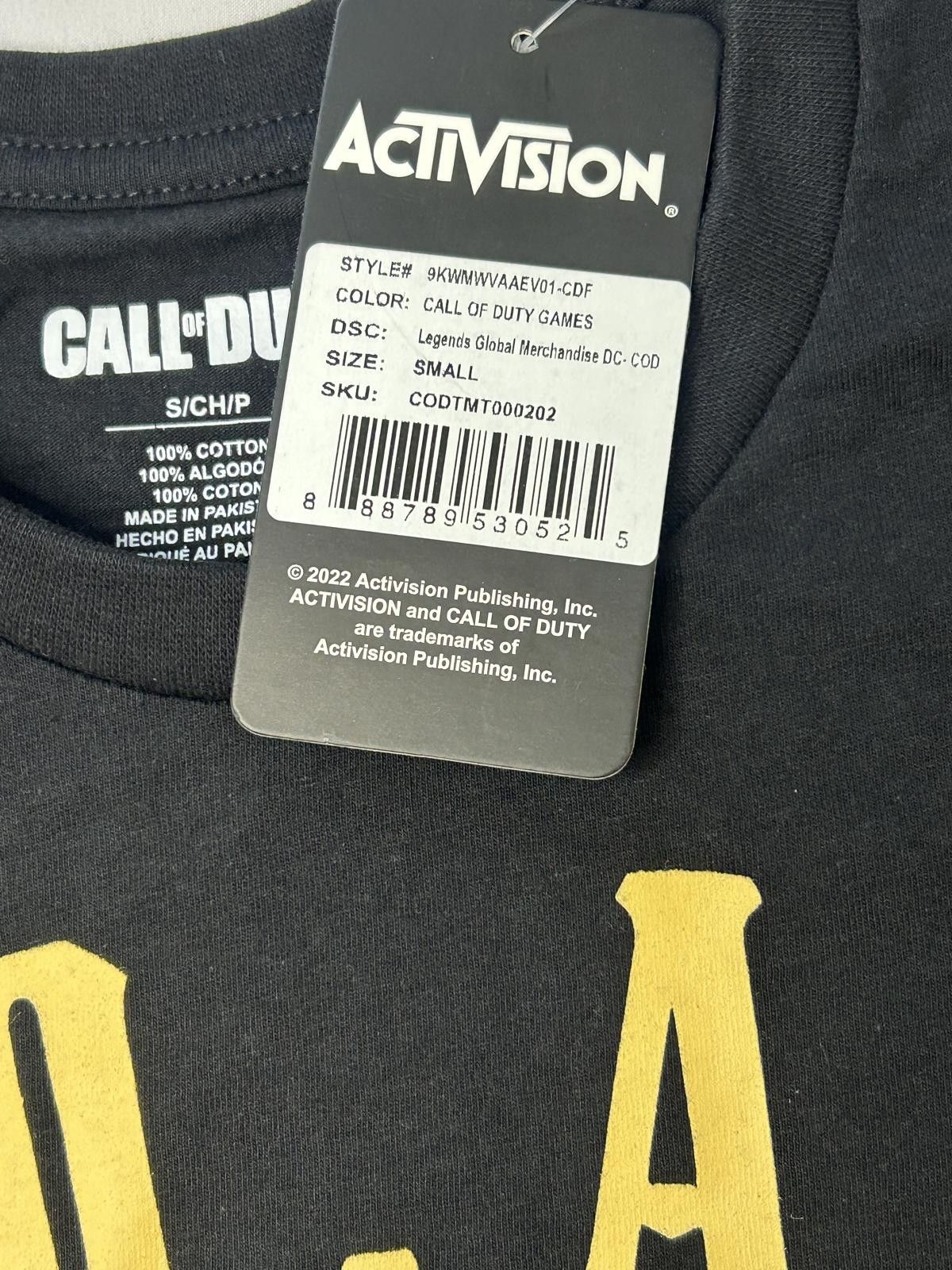 Other Call of Duty G.O.A.T Akimbo 1887 Graphic Shirt Small NWT Size US S / EU 44-46 / 1 - 5 Thumbnail