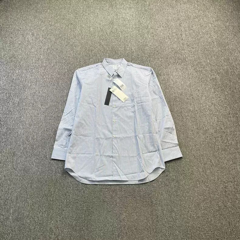 Comme des Garcons comme des garcons blue striped shirt 2505-Nextarrow Size US L / EU 52-54 / 3 - 1 Thumbnail