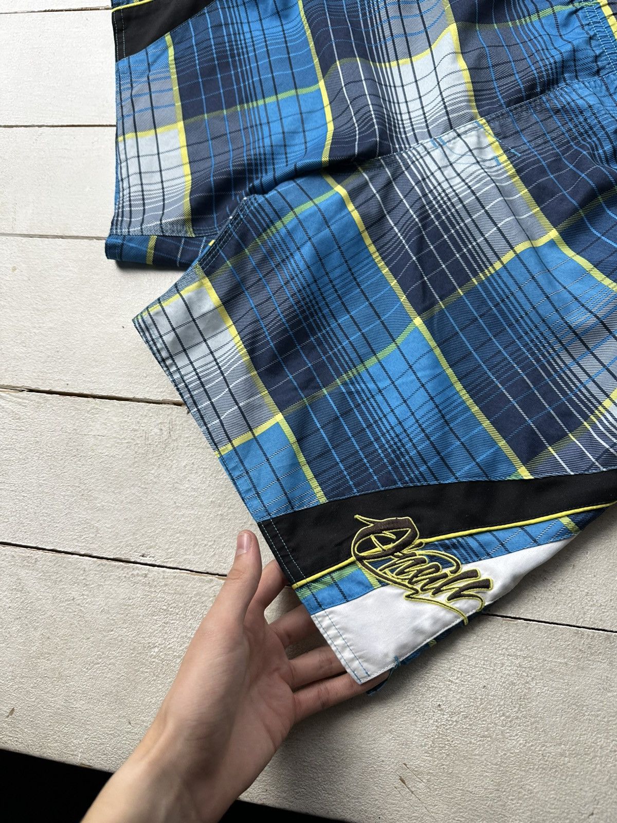 O'Neill 🚨Vintage O’NEIL BIG LOGO OVER PRINT Japanese Surf style Size US 38 / EU 54 - 2 Thumbnail