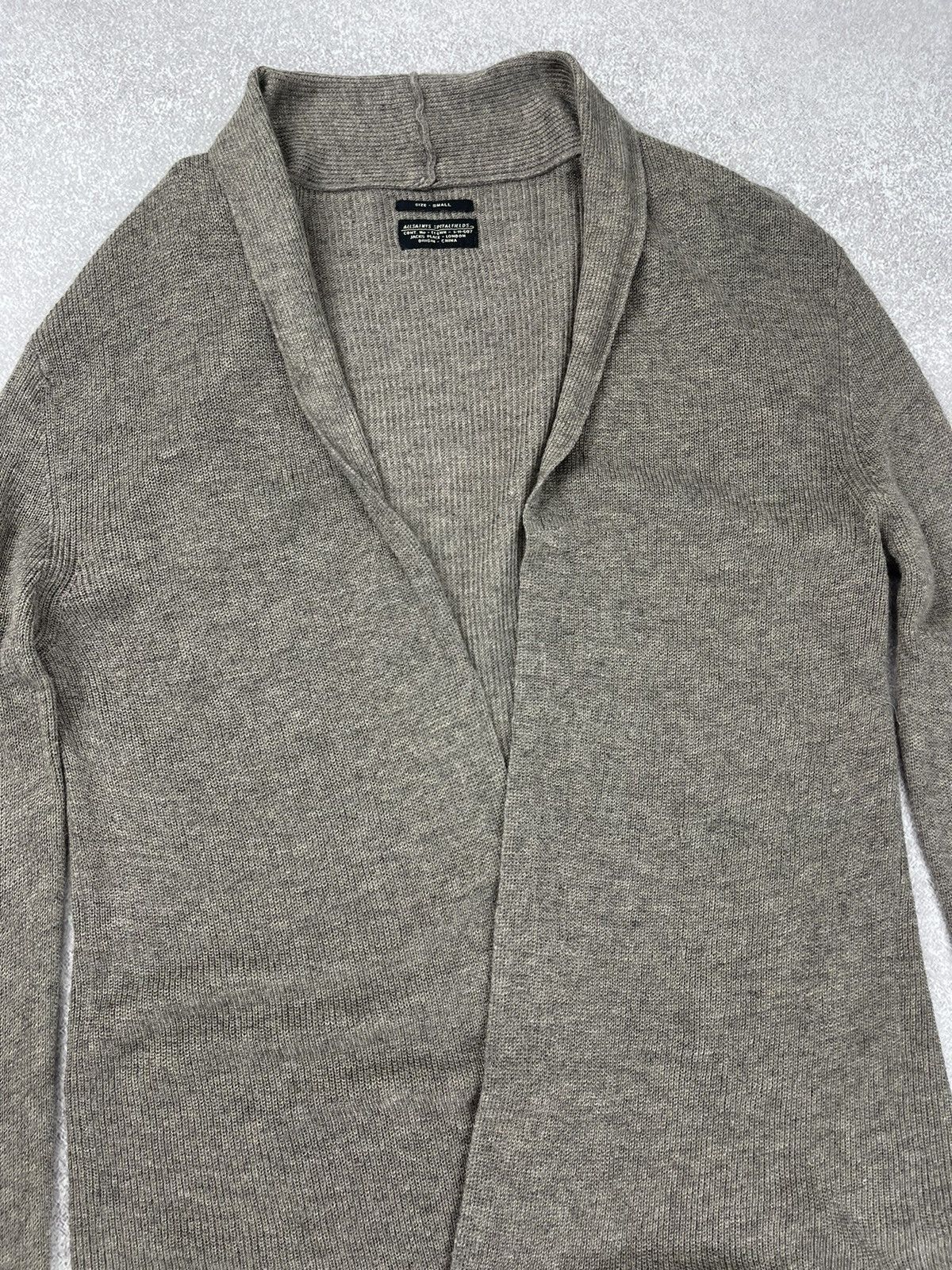 Allsaints Allsaints Spitalfields Knit Cardigan Sweater Size S Size S / US 4 / IT 40 - 5 Thumbnail
