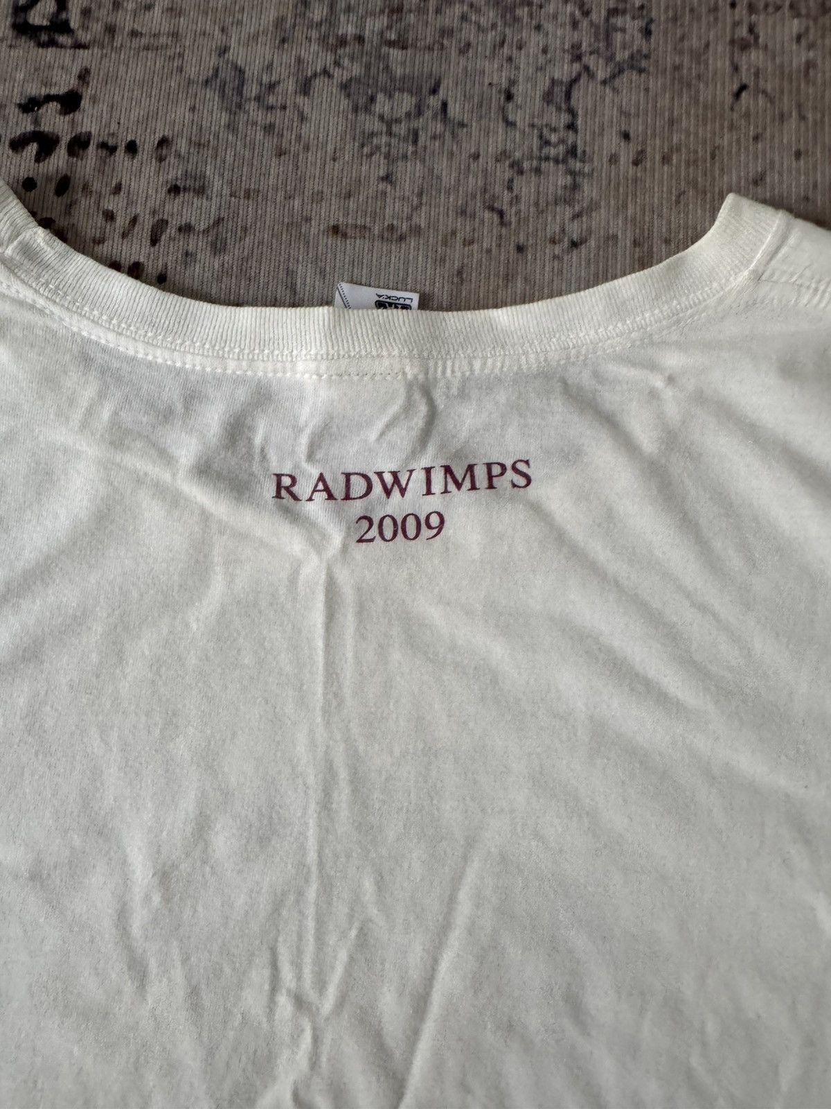 Other assorted tshirt - Radwimp 2009 tee Size US M / EU 48-50 / 2 - 8 Thumbnail