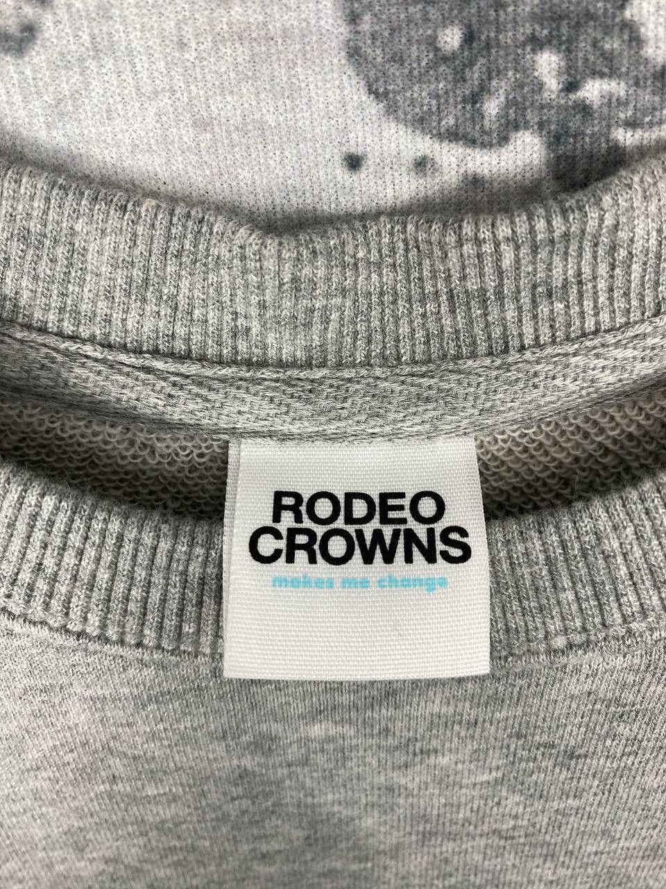 Japanese Brand Vintage Rodeo Crowns Baggy Sweatshirts Size US M / EU 48-50 / 2 - 8 Thumbnail