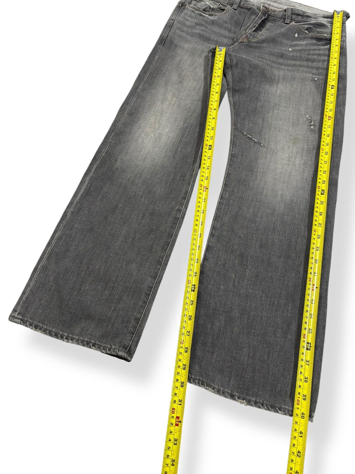 Ralph Lauren Vintage Ralph Lauren RL Faded Classic Fit Distressed Jeans Size US 34 / EU 50 - 14 Thumbnail