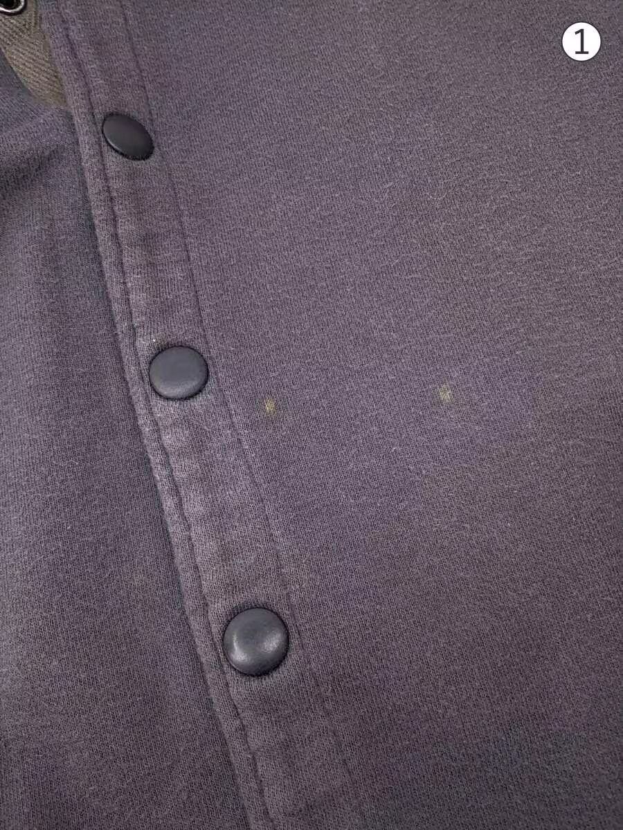 Yohji Yamamoto 1990s High Neck Button Cardigan Size US L / EU 52-54 / 3 - 4 Thumbnail