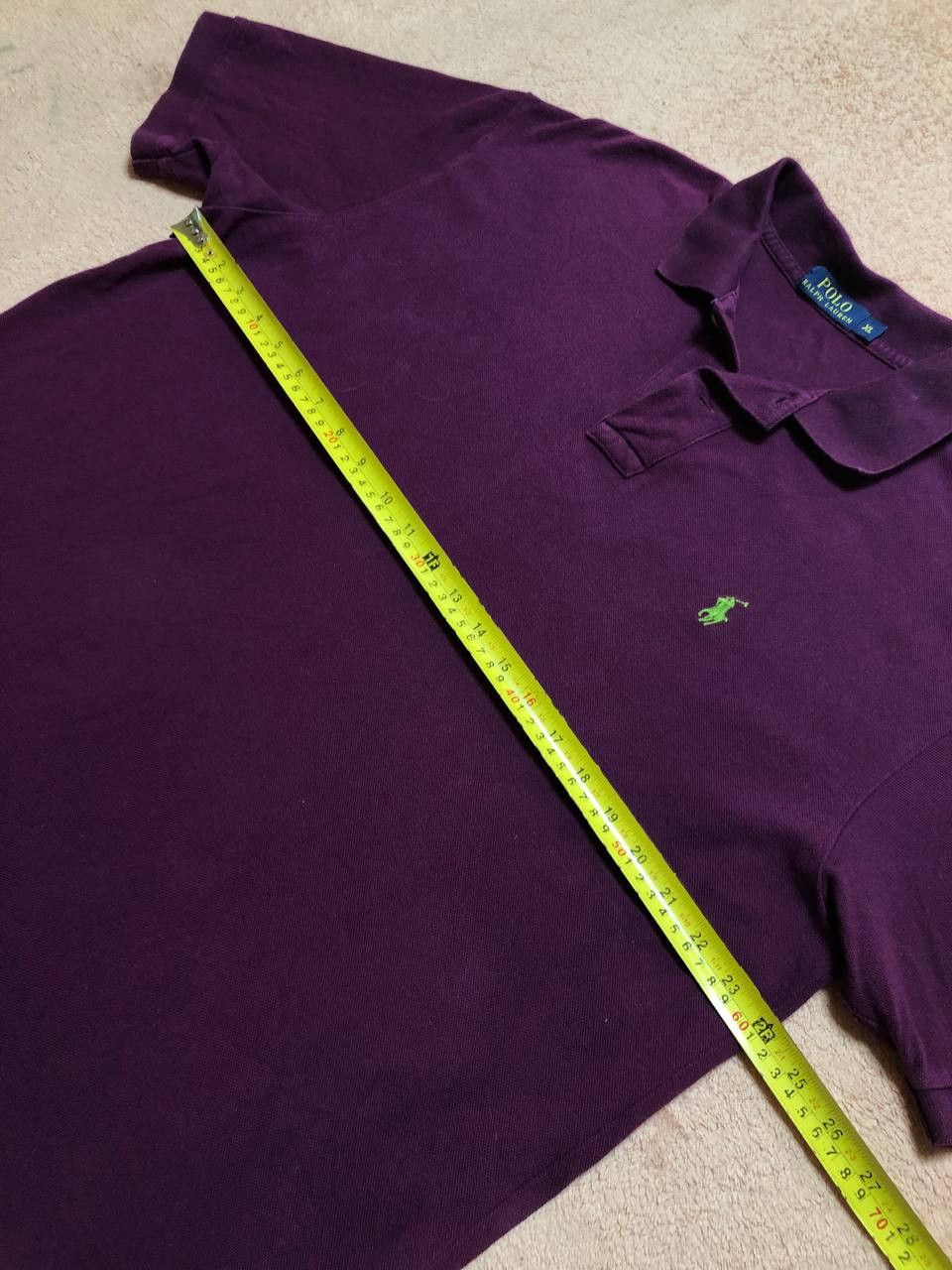 Polo Ralph Lauren Vintage Polo Ralph Lauren 100% Cotton Polo Size XL Size US XL / EU 56 / 4 - 9 Thumbnail