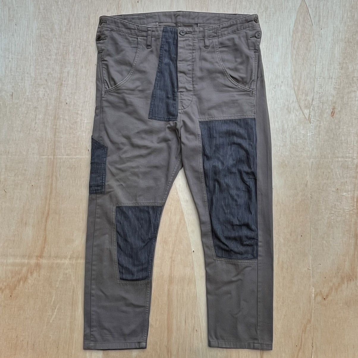 CABANE de ZUCCa CABANE DE ZUCCA CARPENTER PATCH WORK PANTS Size US 33 - 1 Thumbnail