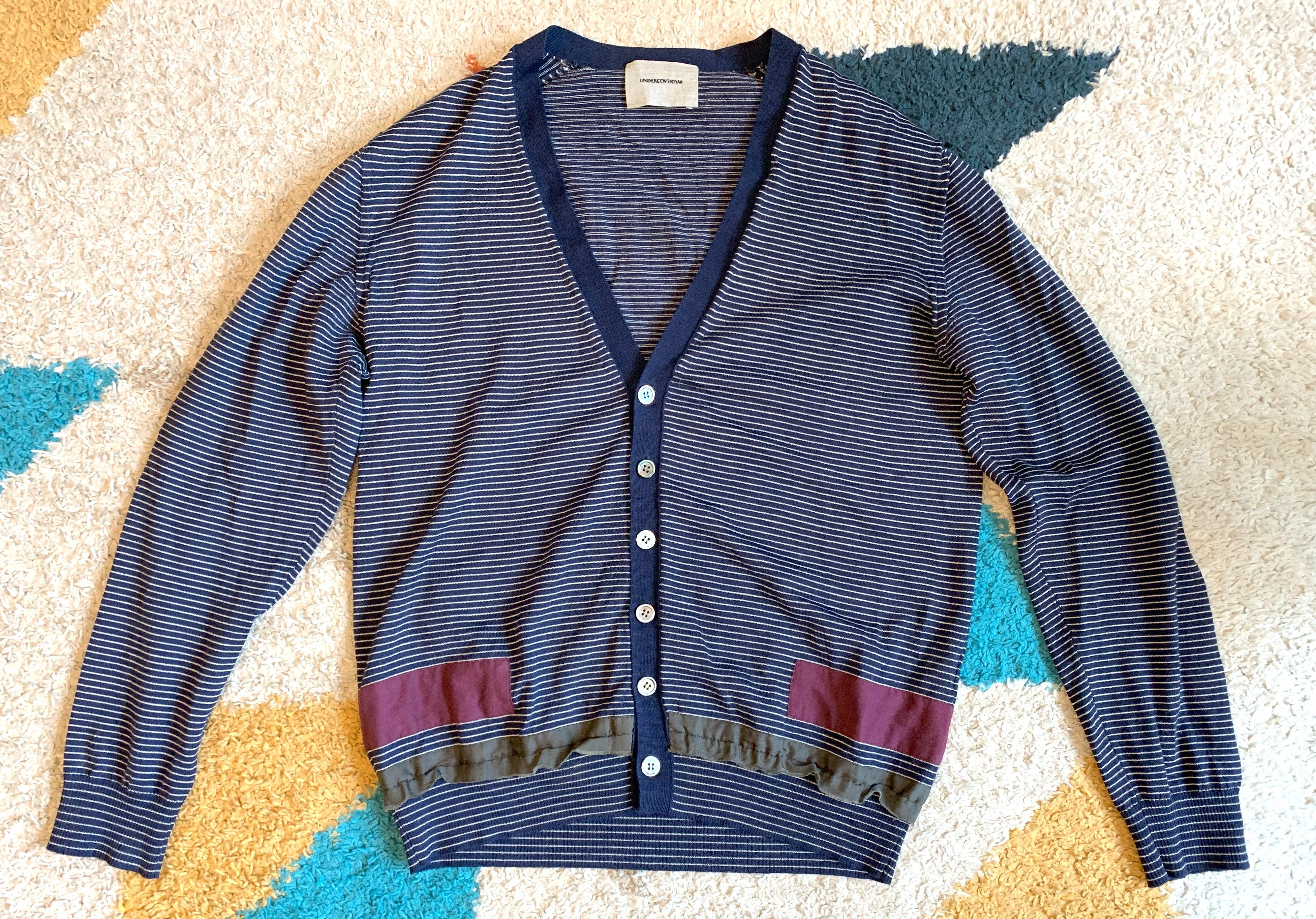Undercover Knit Cardigan | Grailed