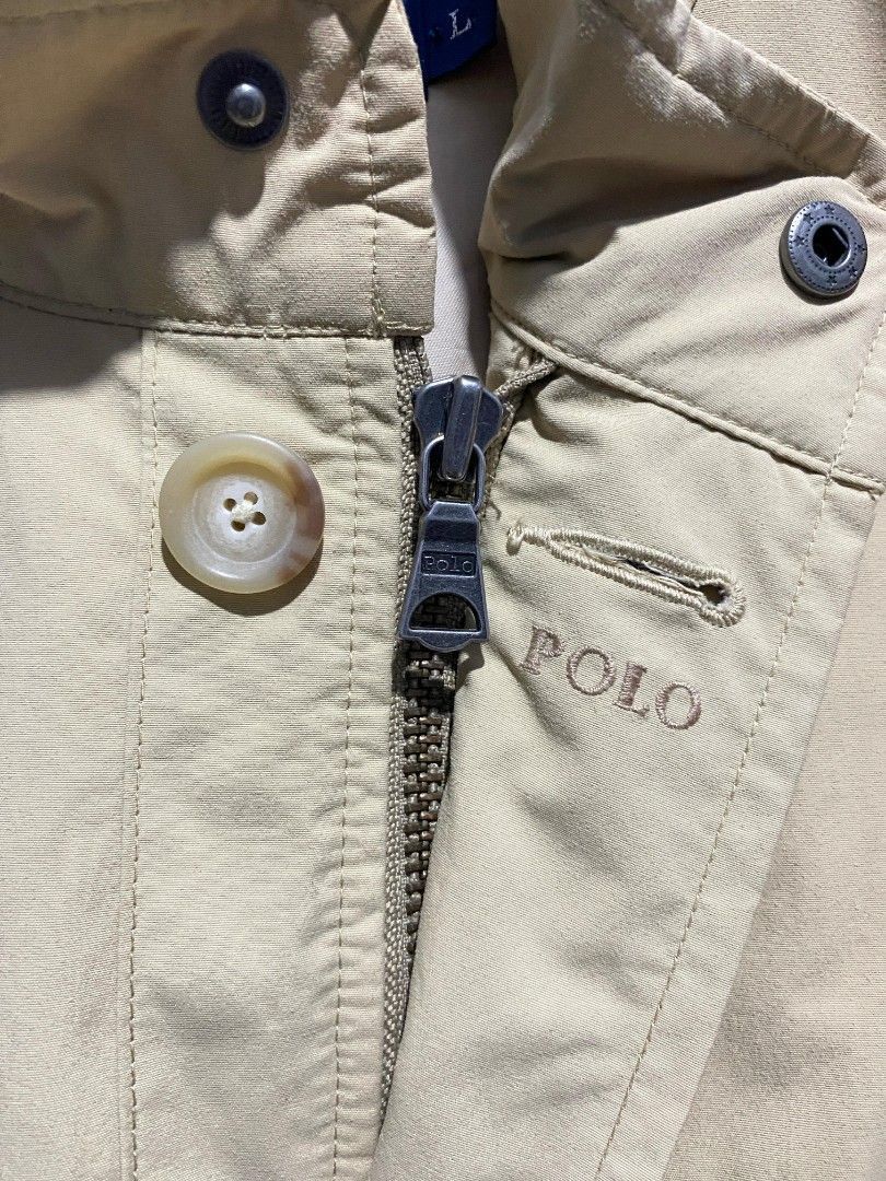 Polo Ralph Lauren × Ralph Lauren Parka Polo Ralph Lauren Multi Pocket Vintage Size US L / EU 52-54 / 3 - 5 Thumbnail