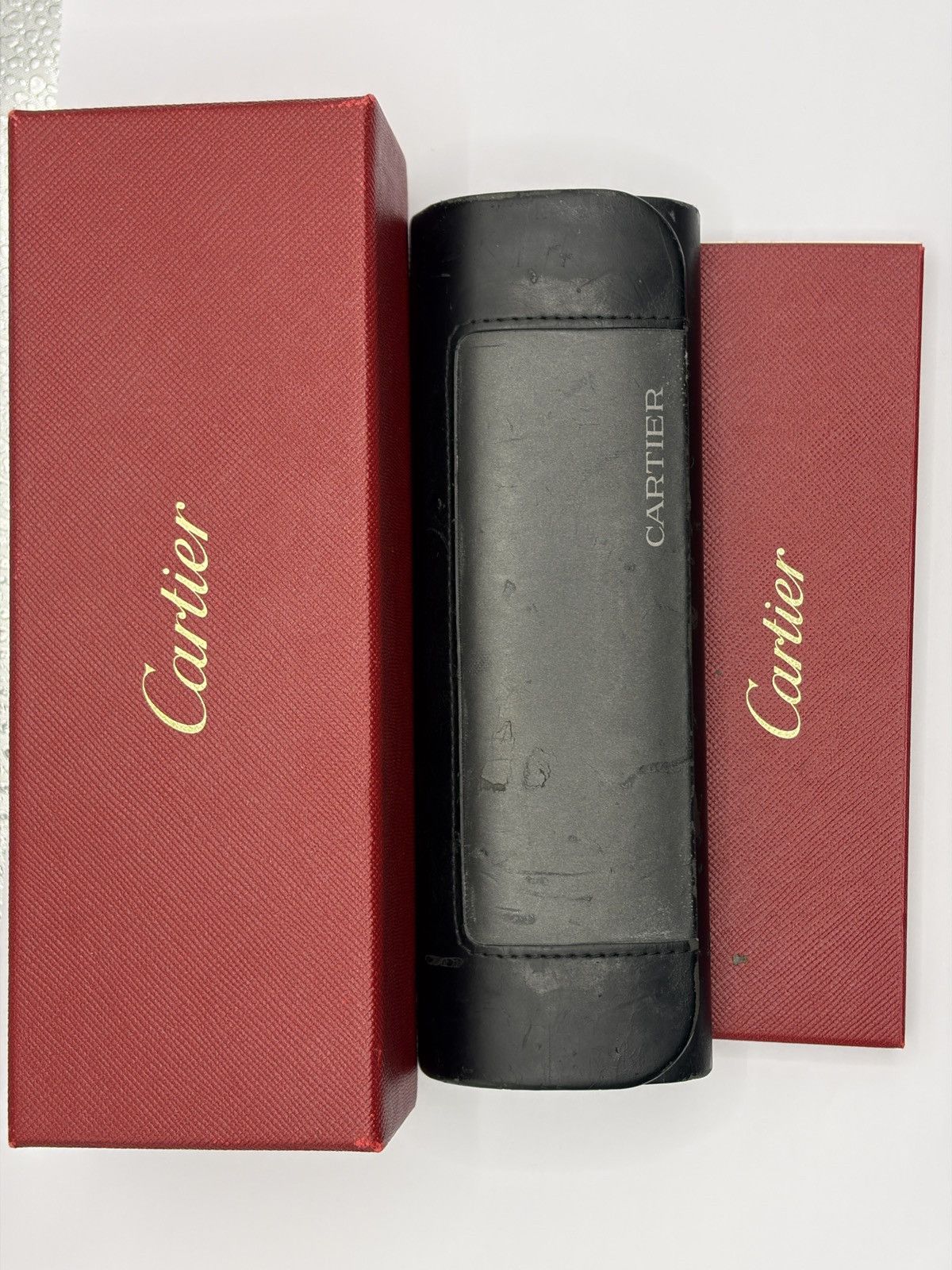 Cartier Cartier Aube Or gold plated sunglasses Size ONE SIZE - 17 Thumbnail