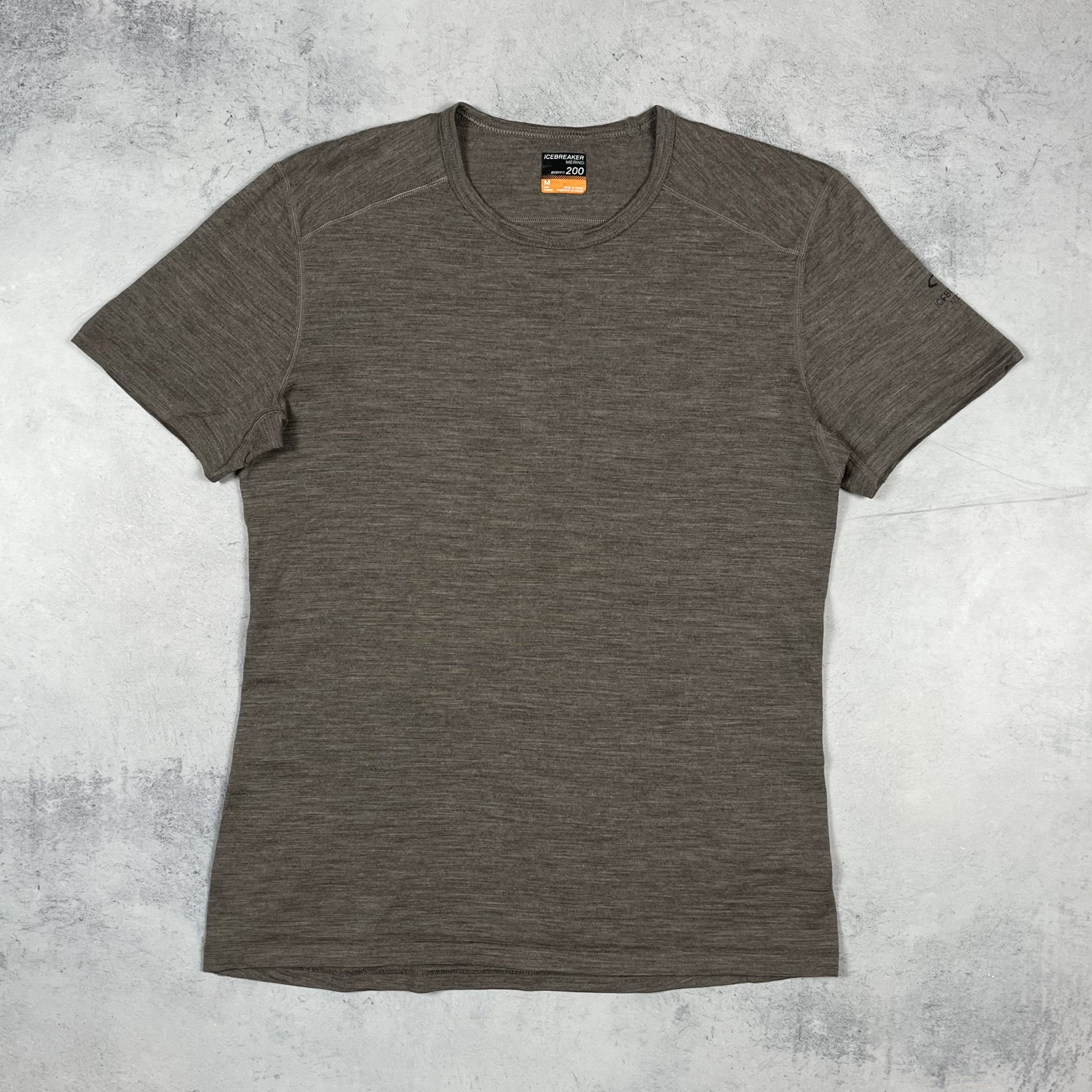 Icebreaker Icebreaker Merino Wool 200 Bodyfit T Shirt Size US M / EU 48-50 / 2 - 2 Thumbnail