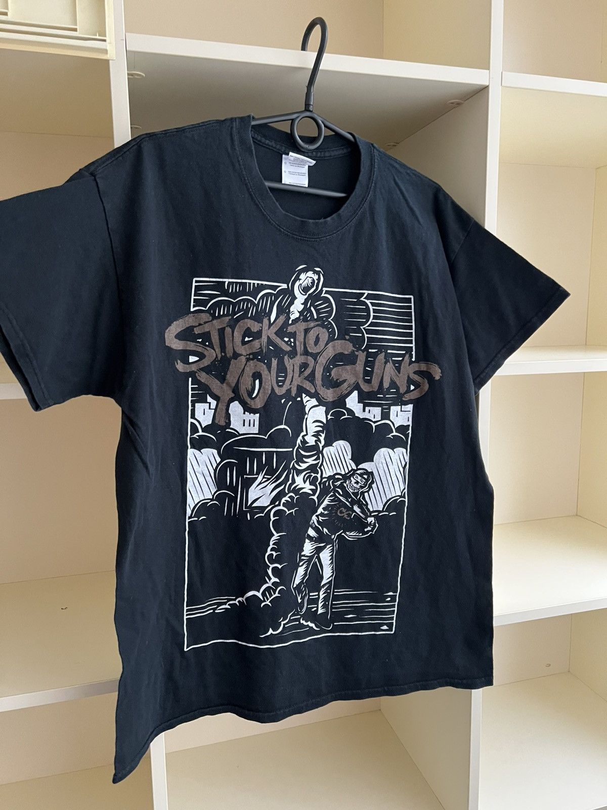 Band Tees Vintage Stick to Your Guns Band Tee Rock T-Shirt Size L Size US XL / EU 56 / 4 - 3 Thumbnail